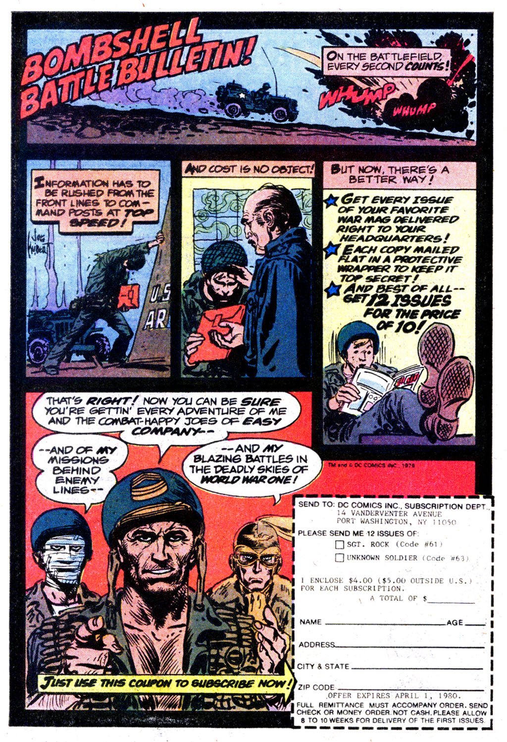 Sgt. Rock Issue #340 - Page 18