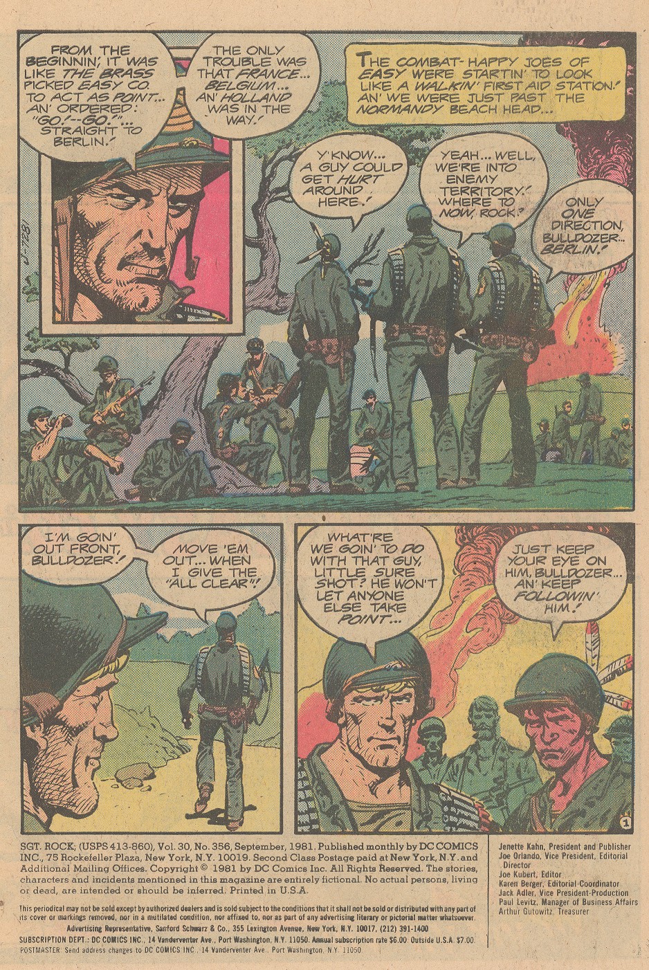 Sgt. Rock Issue #356 - Page 2