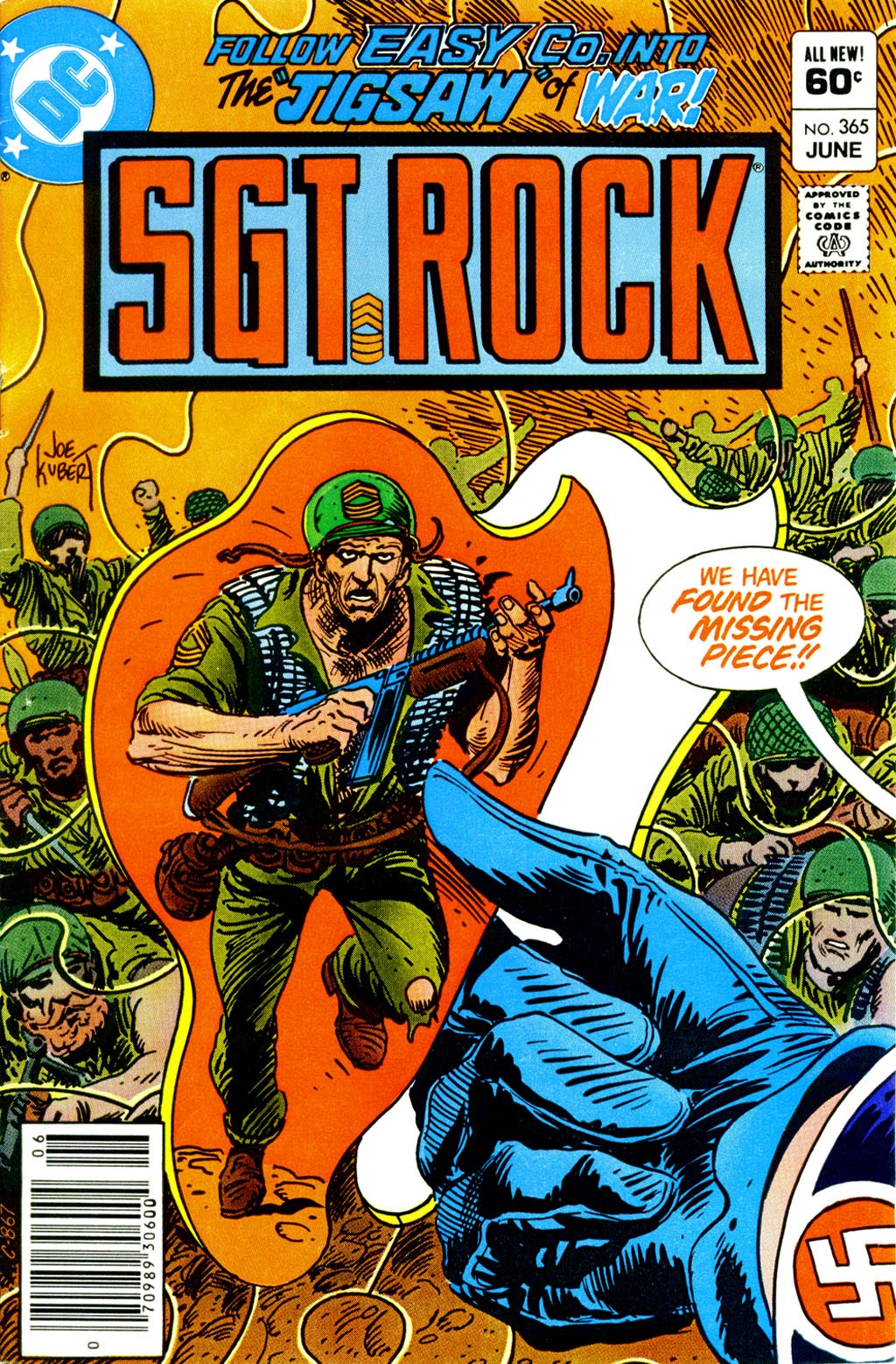 Sgt. Rock Issue #365 - Page 1