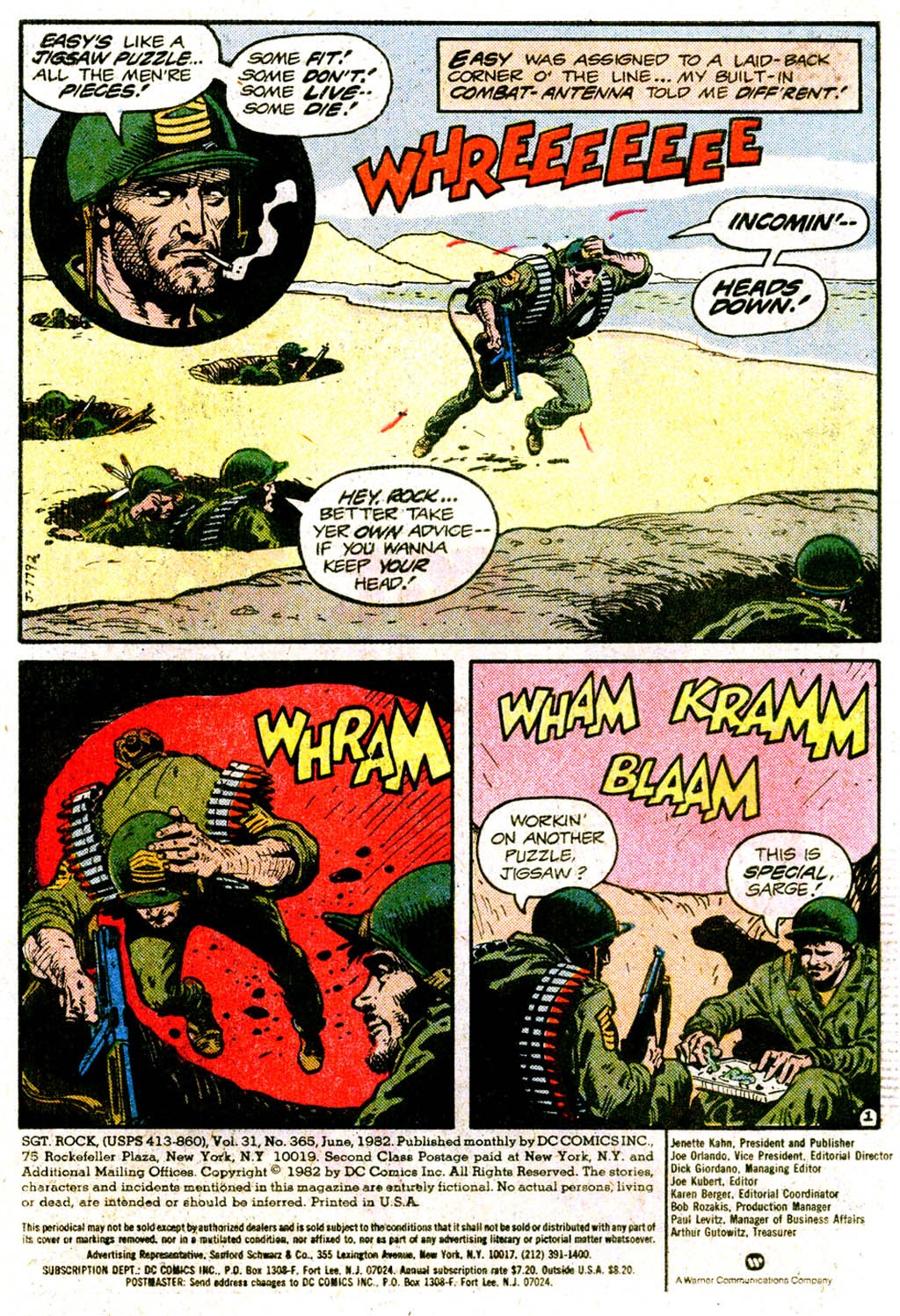 Sgt. Rock Issue #365 - Page 3