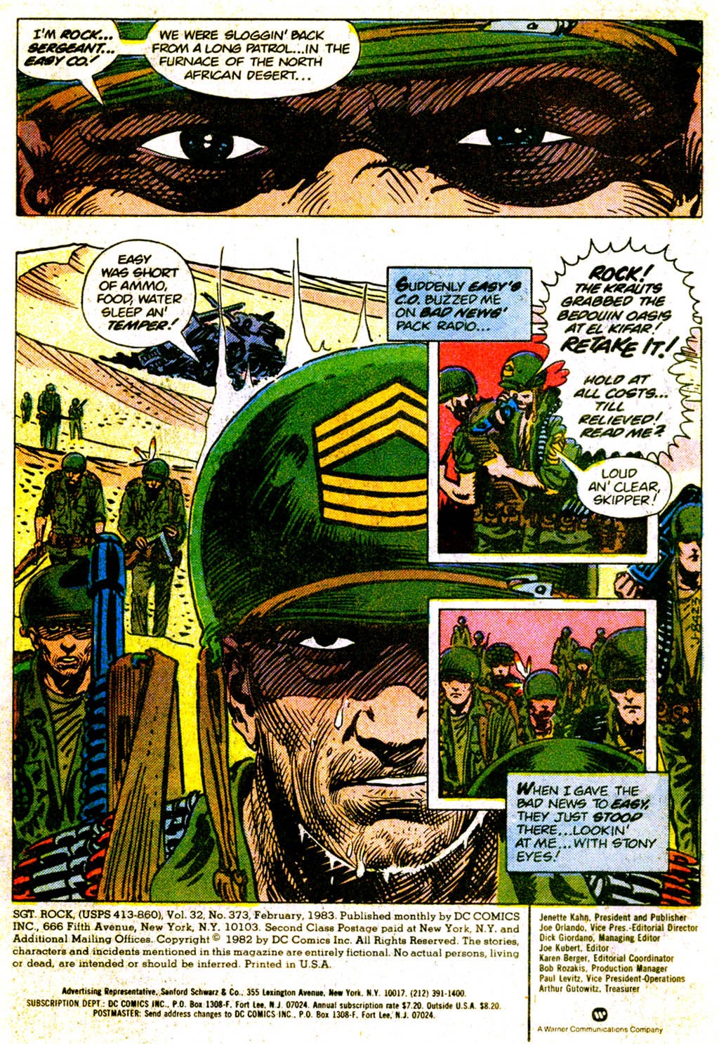 Sgt. Rock Issue #373 - Page 3