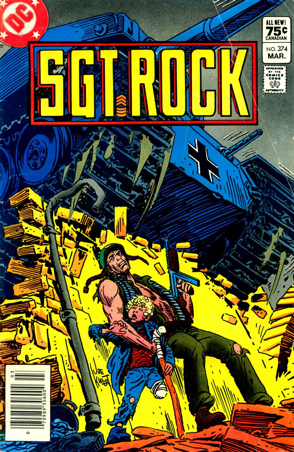 Sgt. Rock Issue #374 - Page 1