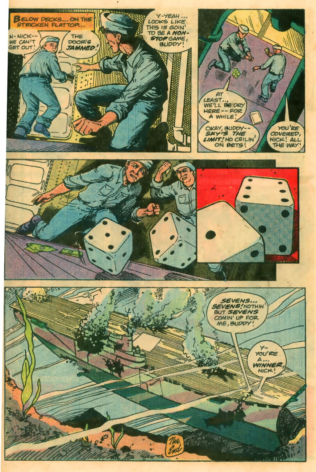 Sgt. Rock Issue #374 - Page 21