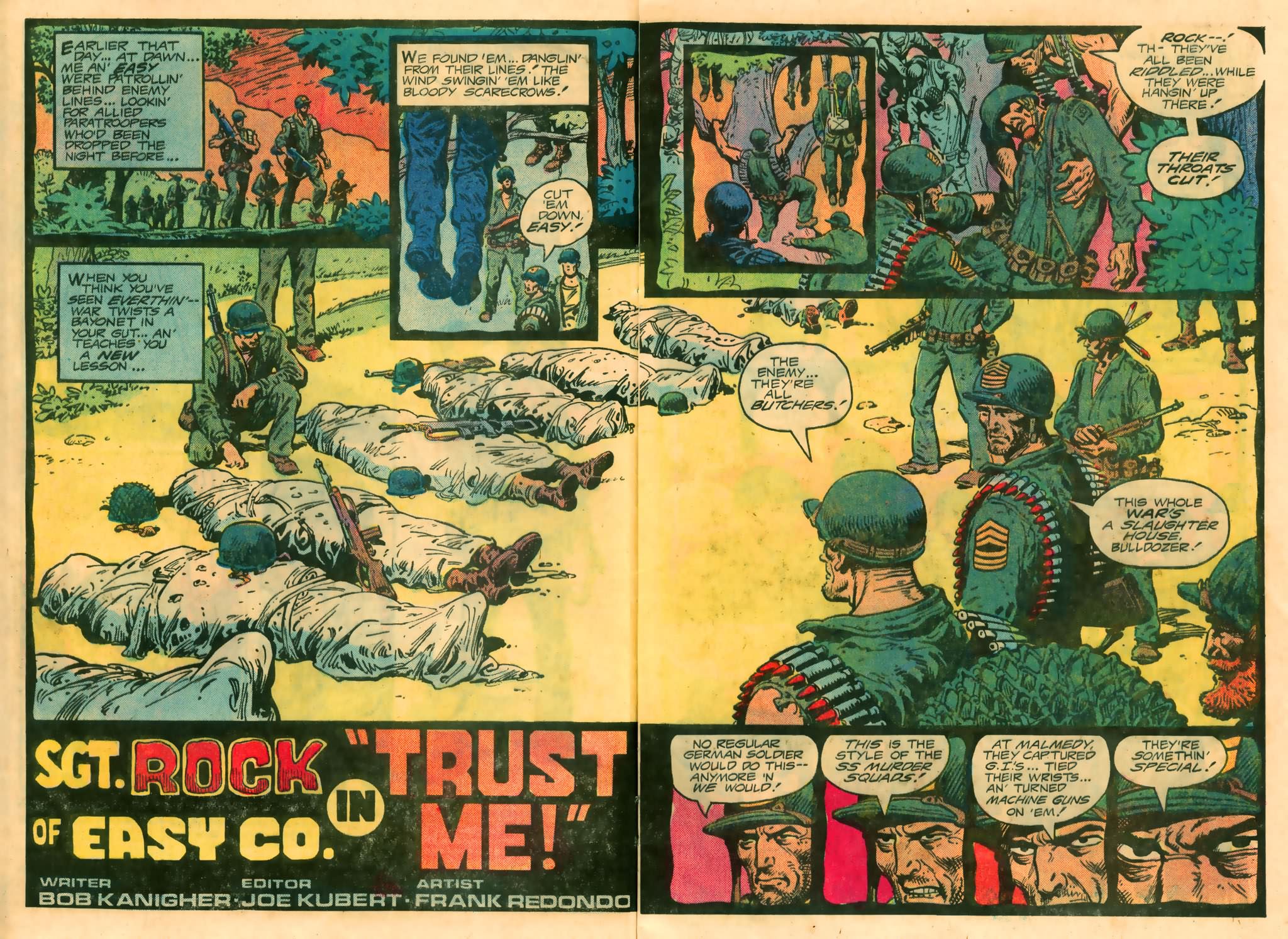 Sgt. Rock Issue #374 - Page 4