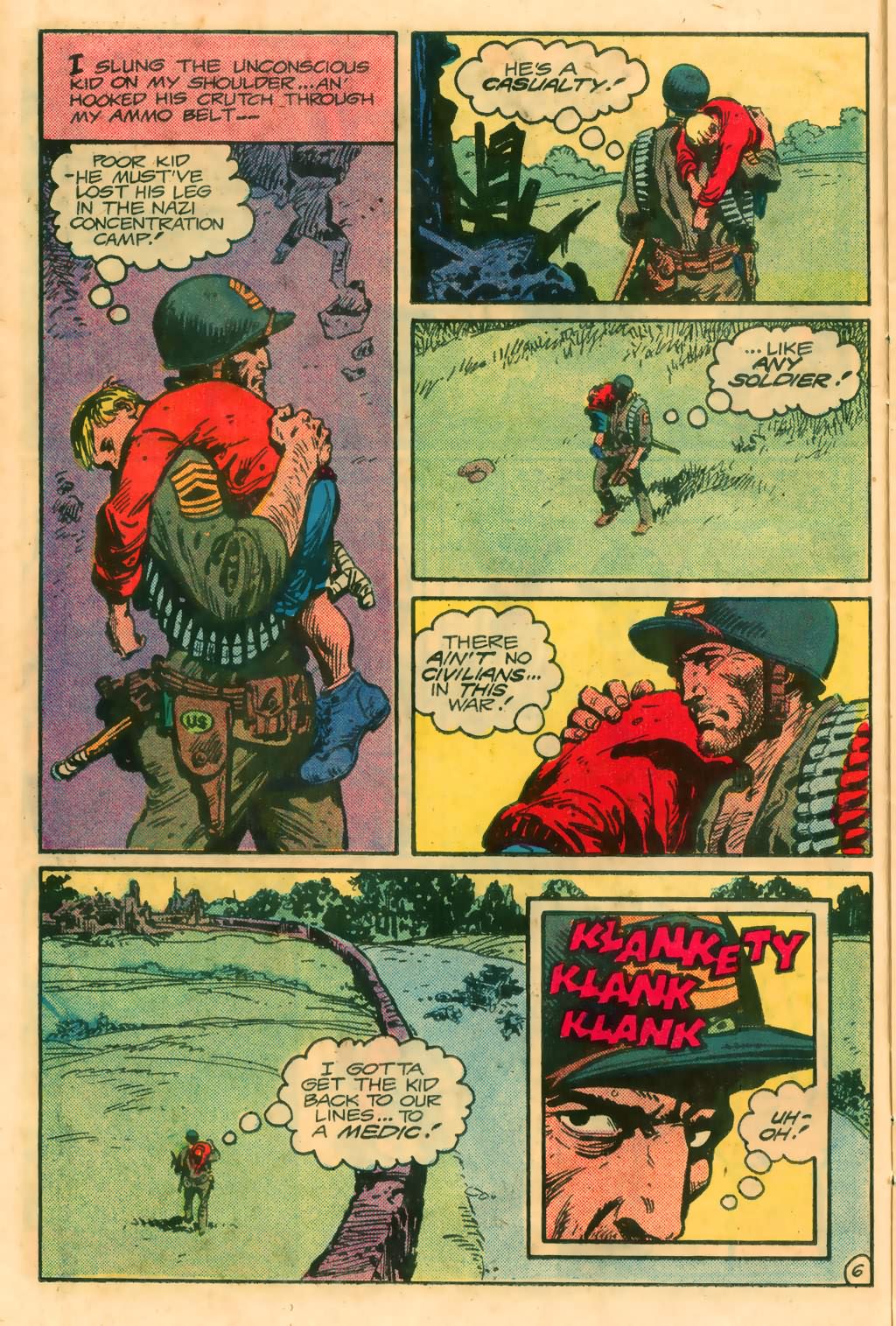 Sgt. Rock Issue #374 - Page 9