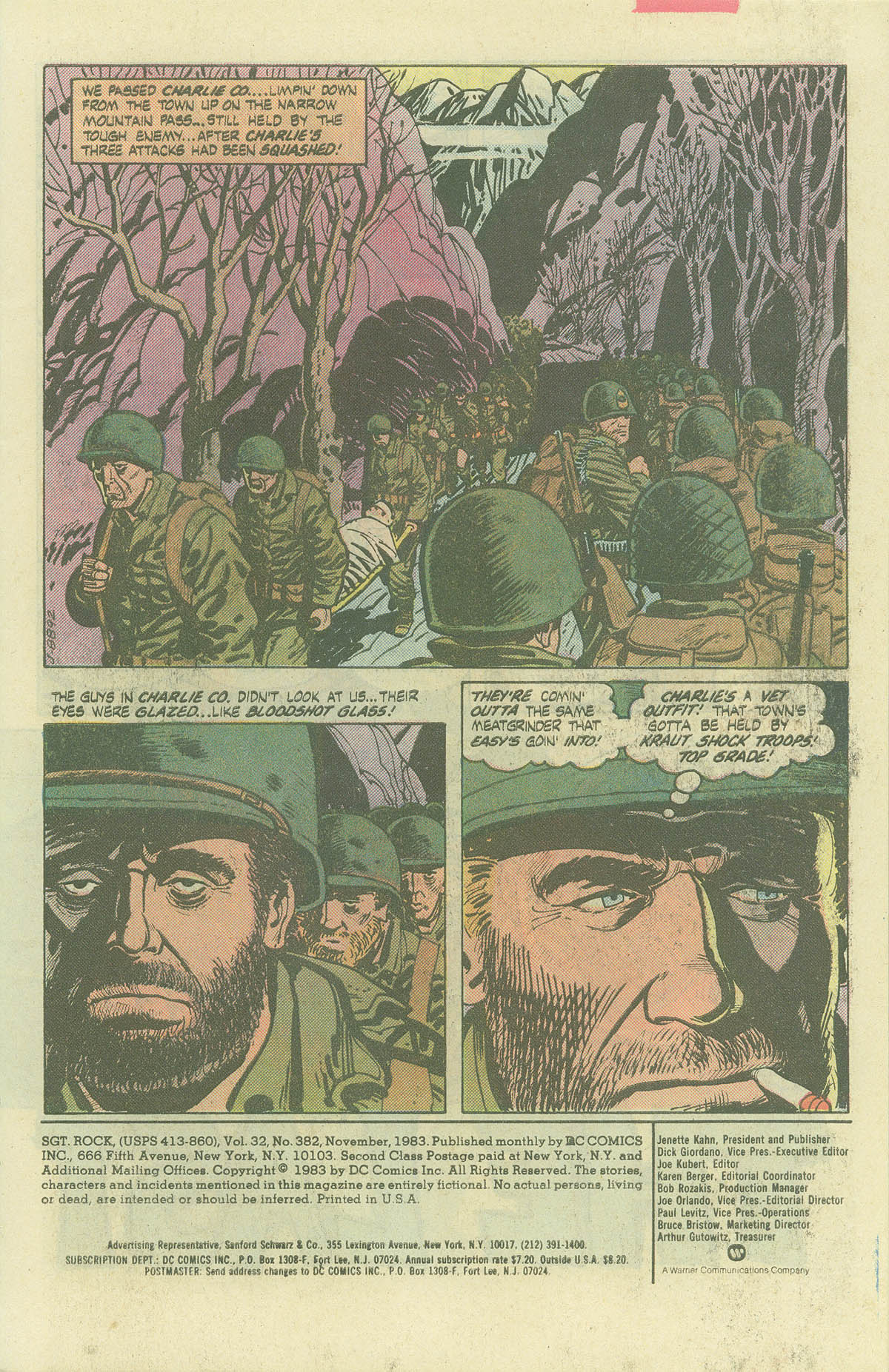 Sgt. Rock Issue #382 - Page 3