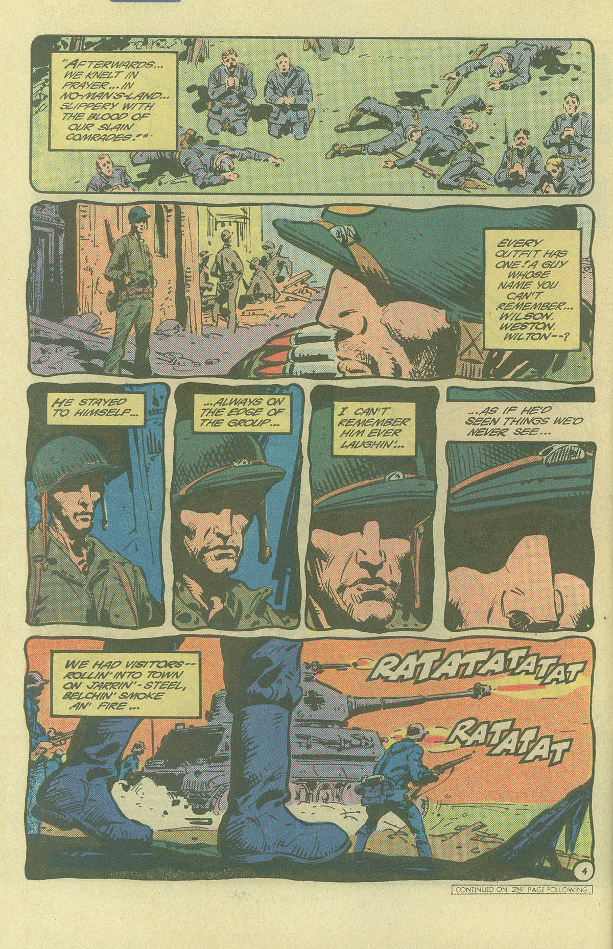 Sgt. Rock Issue #390 - Page 4