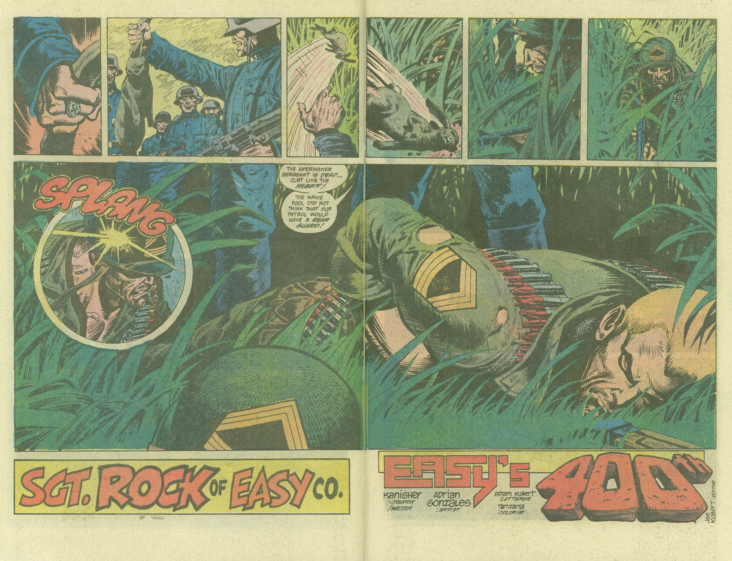 Sgt. Rock Issue #400 - Page 4