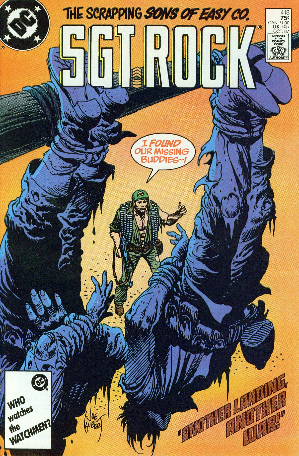 Sgt. Rock Issue #418 - Page 1