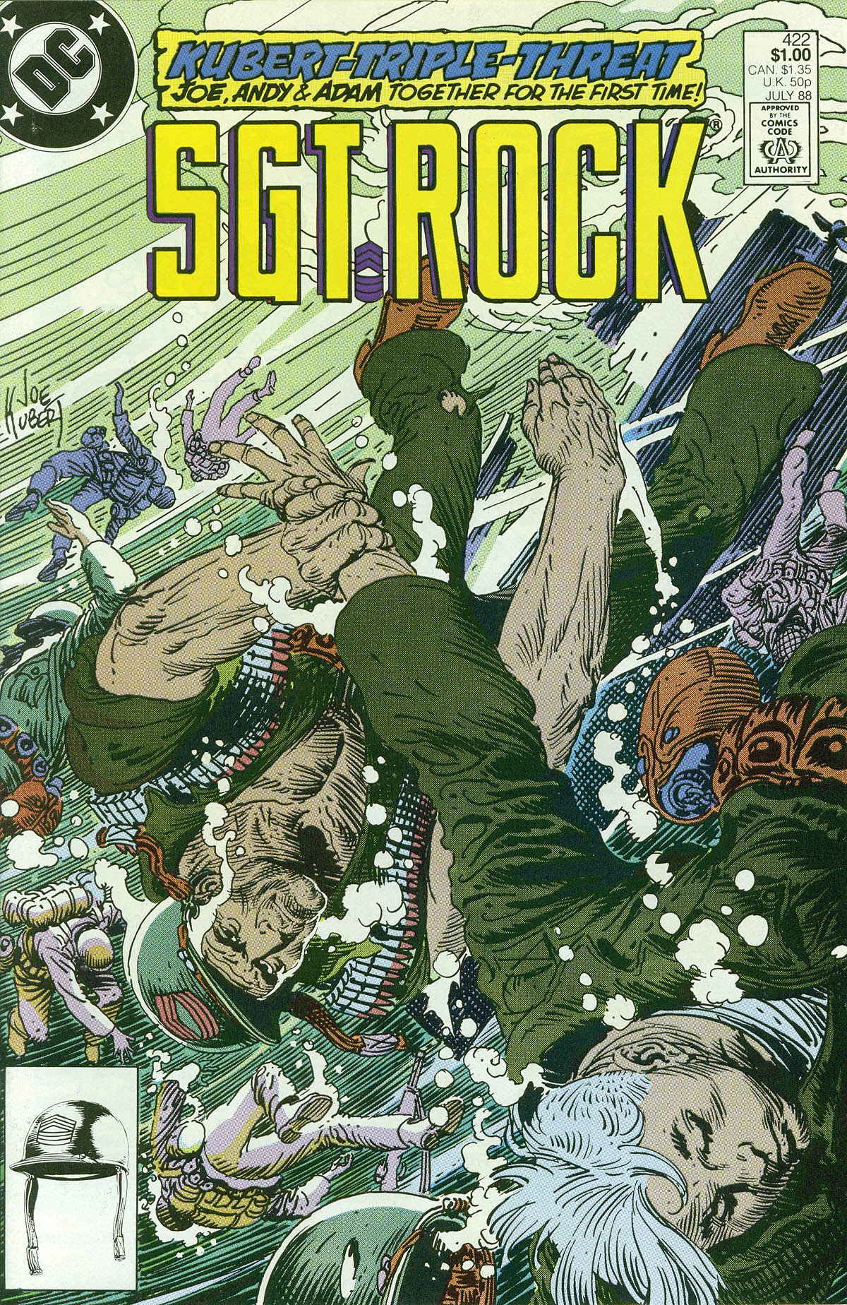 Sgt. Rock Issue #422 - Page 1