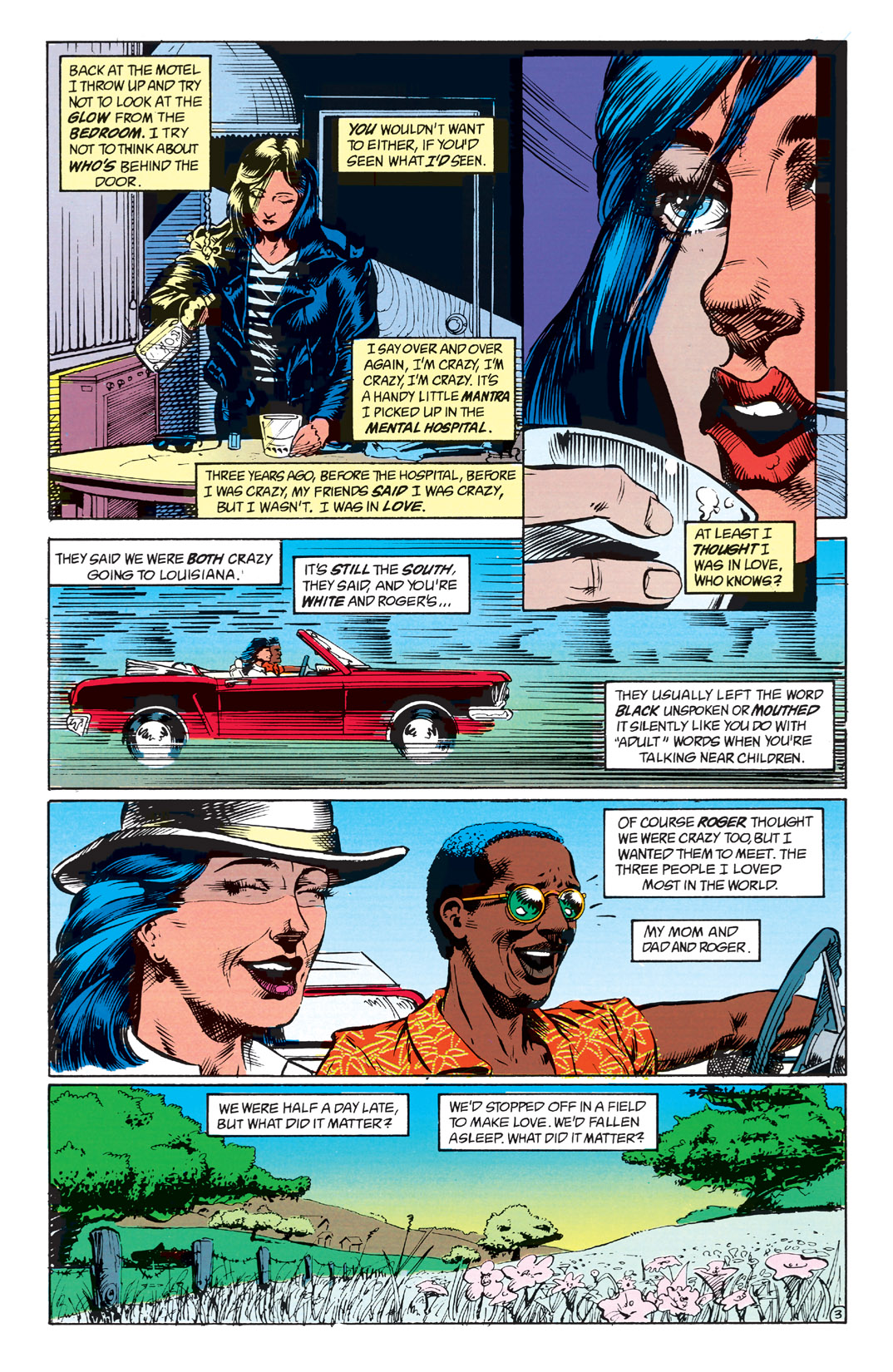 Shade, the Changing Man (1990) Issue #1 - Page 5