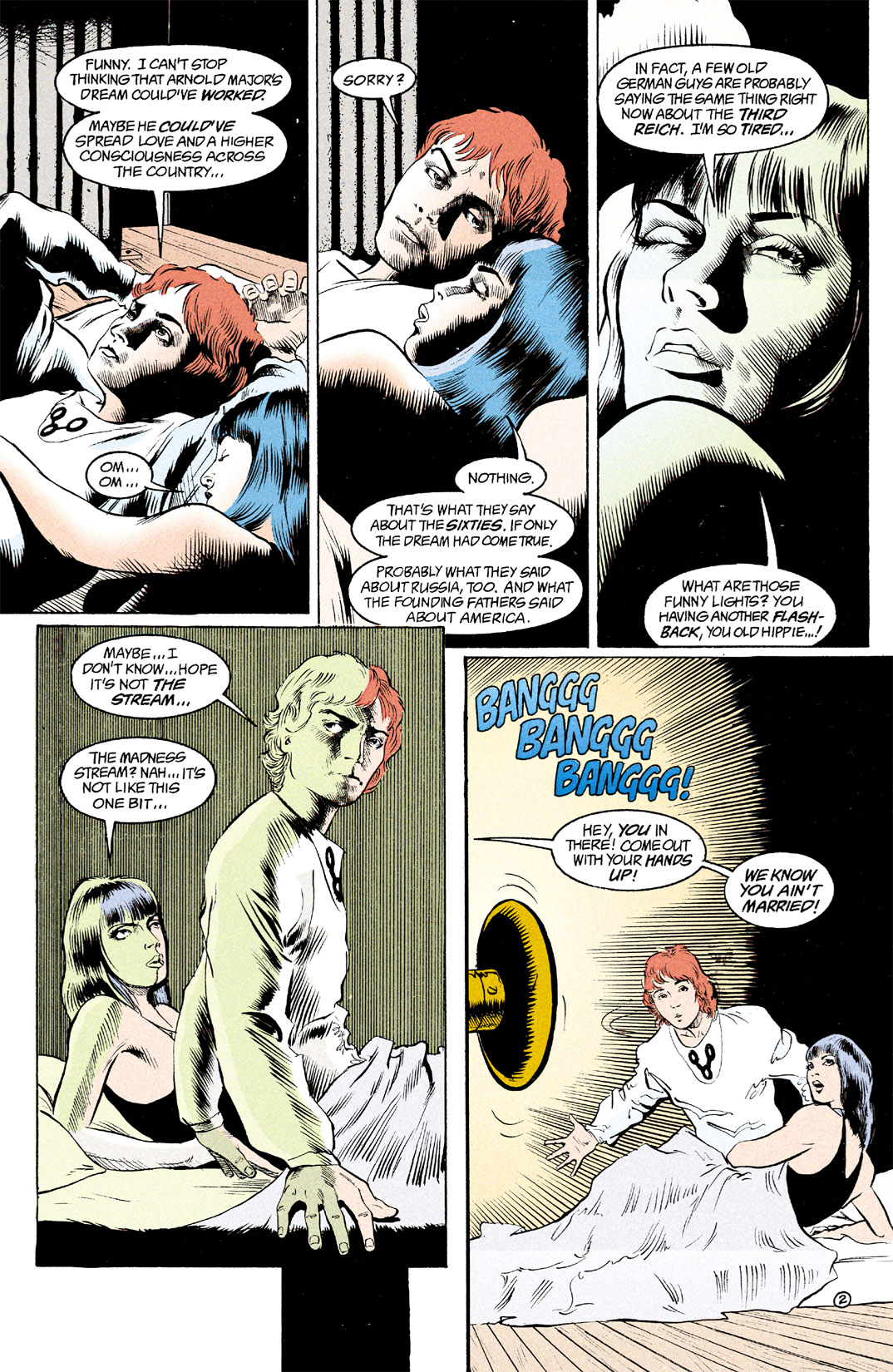 Shade, the Changing Man (1990) Issue #10 - Page 3