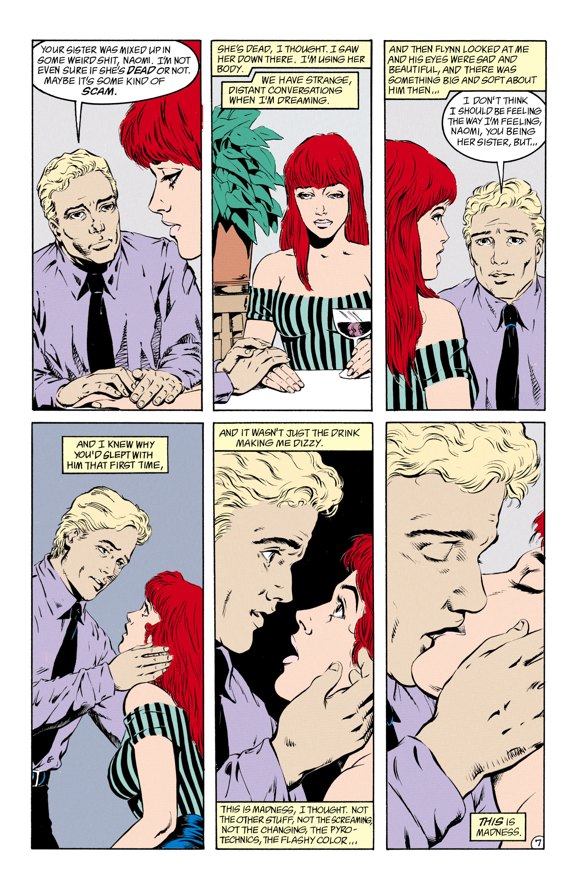 Shade, the Changing Man (1990) Issue #28 - Page 8