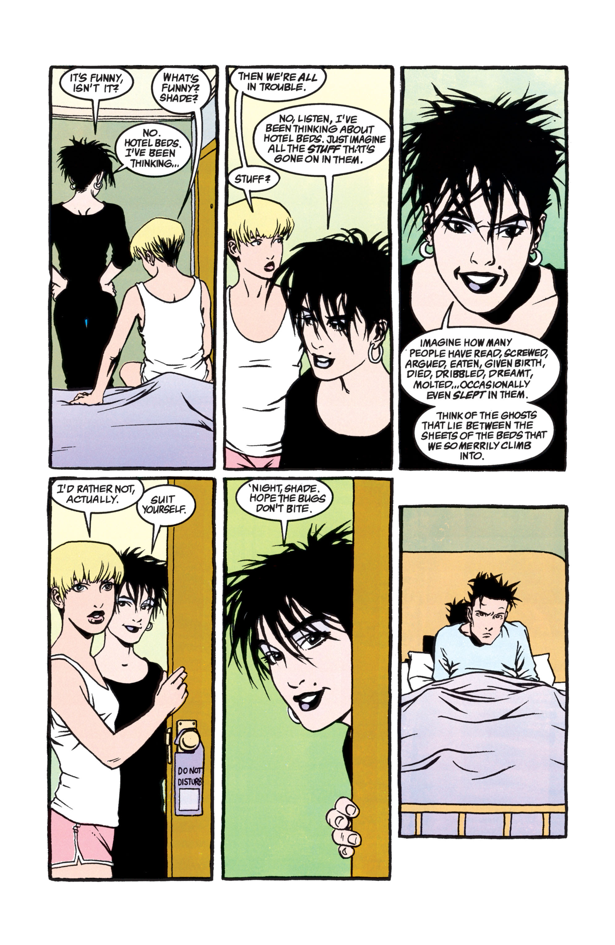 Shade, the Changing Man (1990) Issue #40 - Page 4
