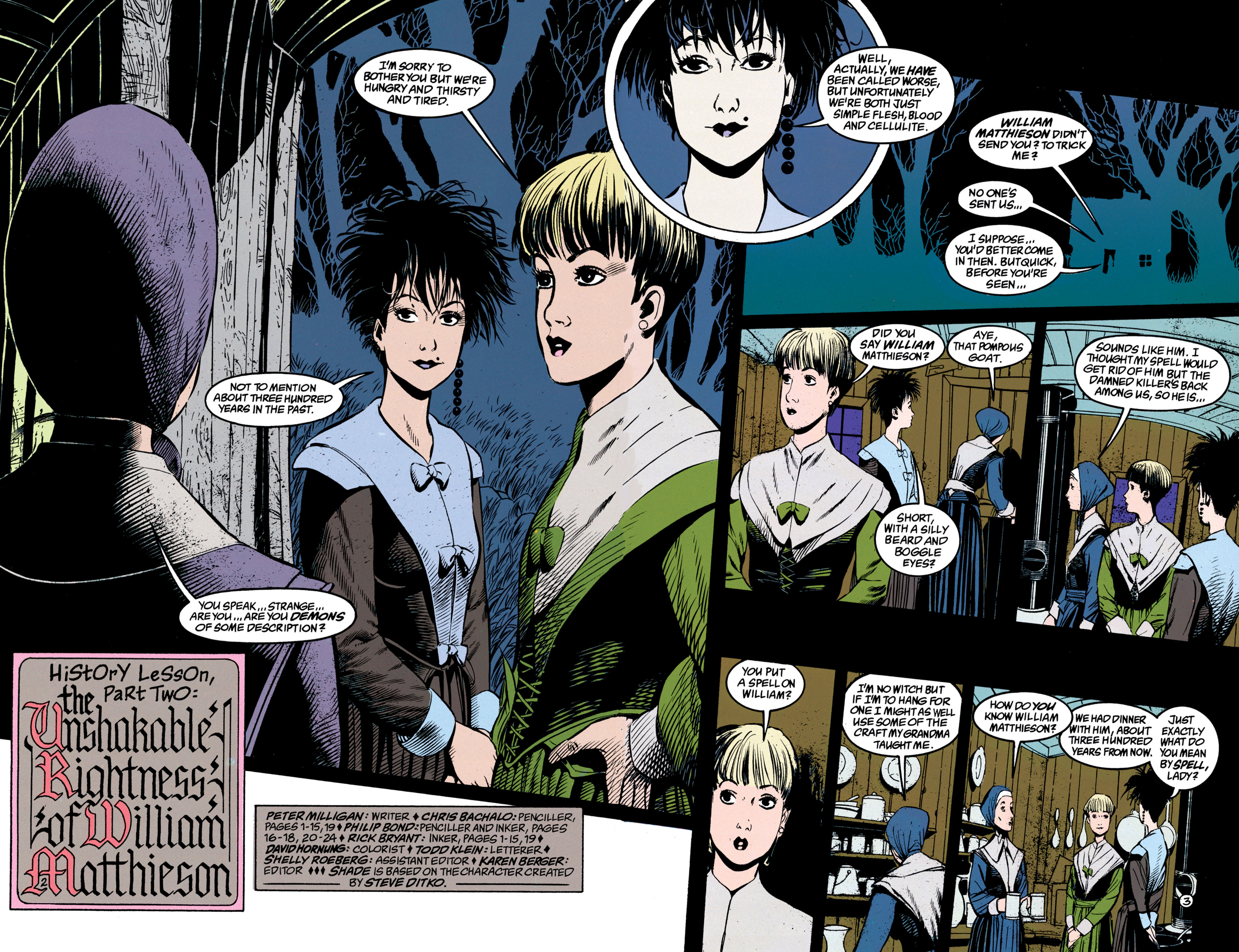 Shade, the Changing Man (1990) Issue #43 - Page 3