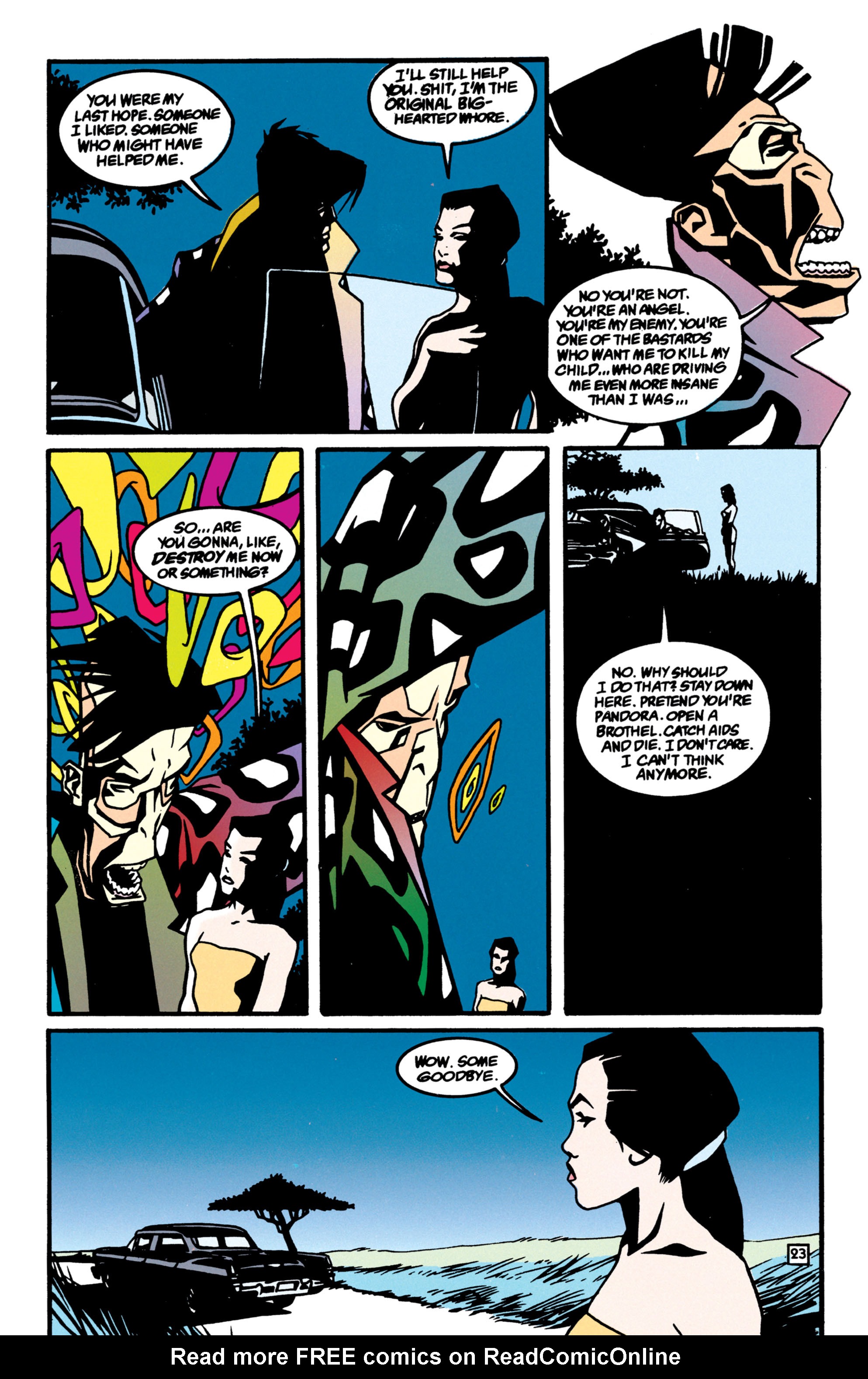 Shade, the Changing Man (1990) Issue #46 - Page 24