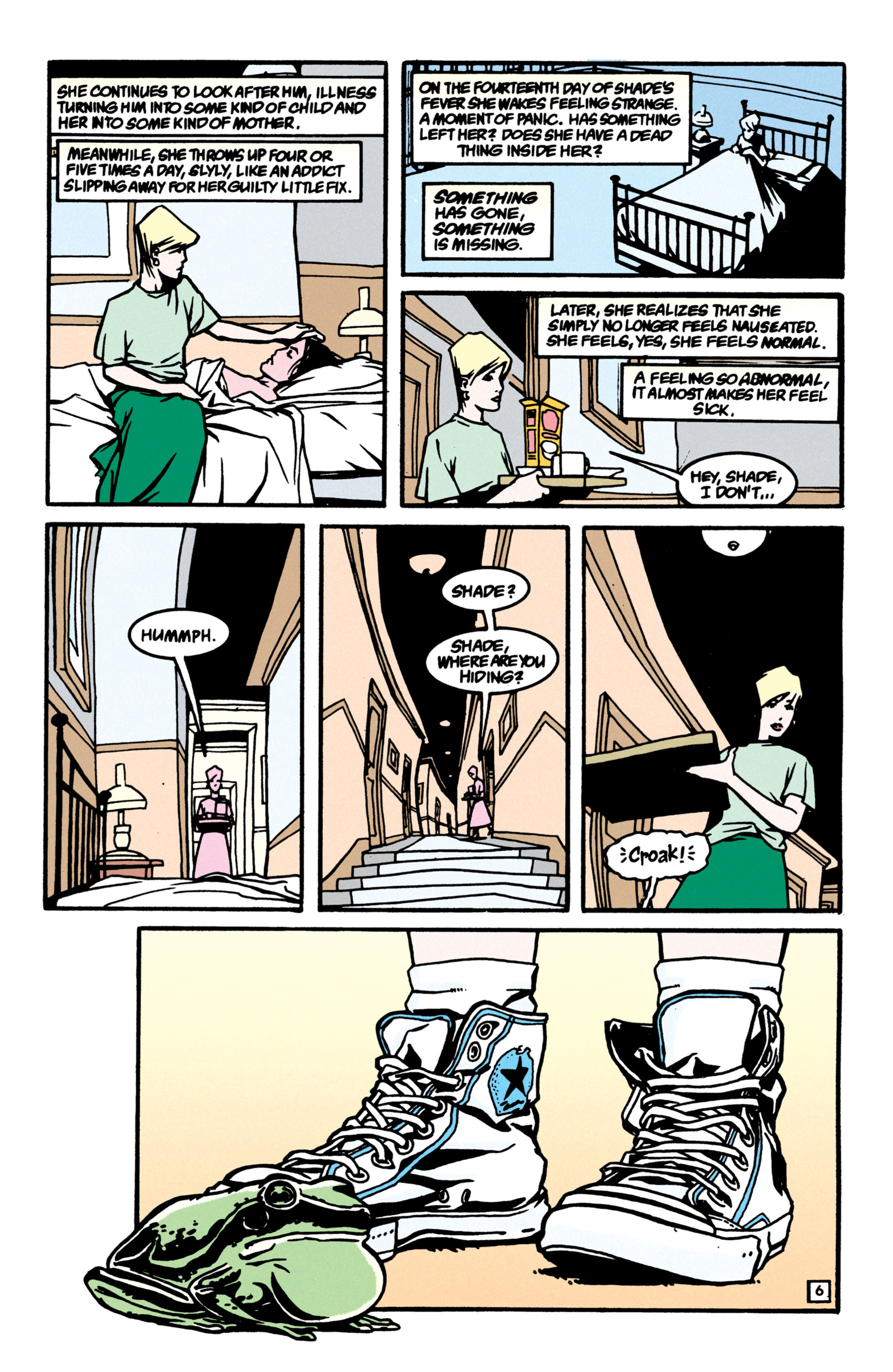 Shade, the Changing Man (1990) Issue #46 - Page 7