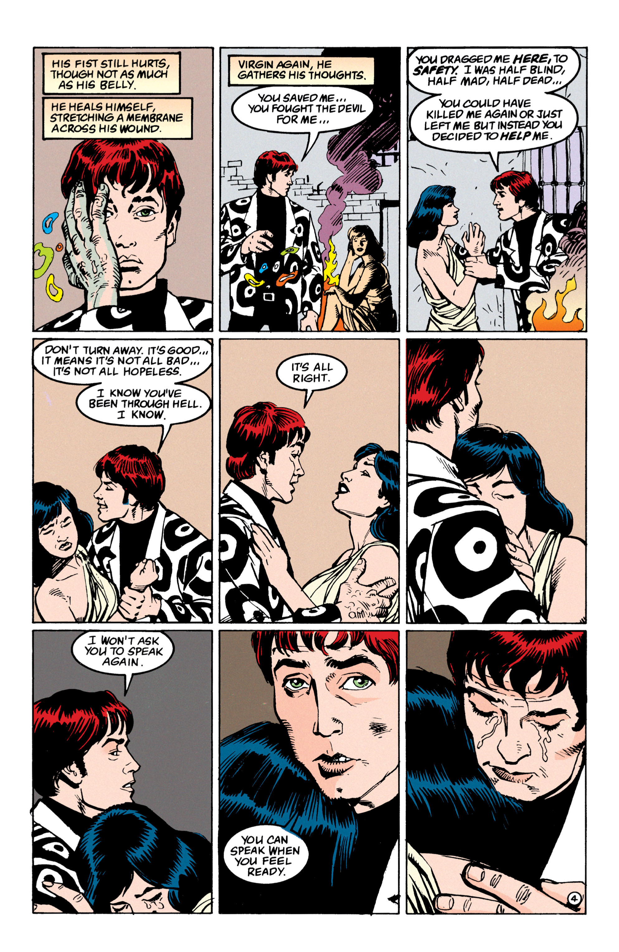 Shade, the Changing Man (1990) Issue #53 - Page 5