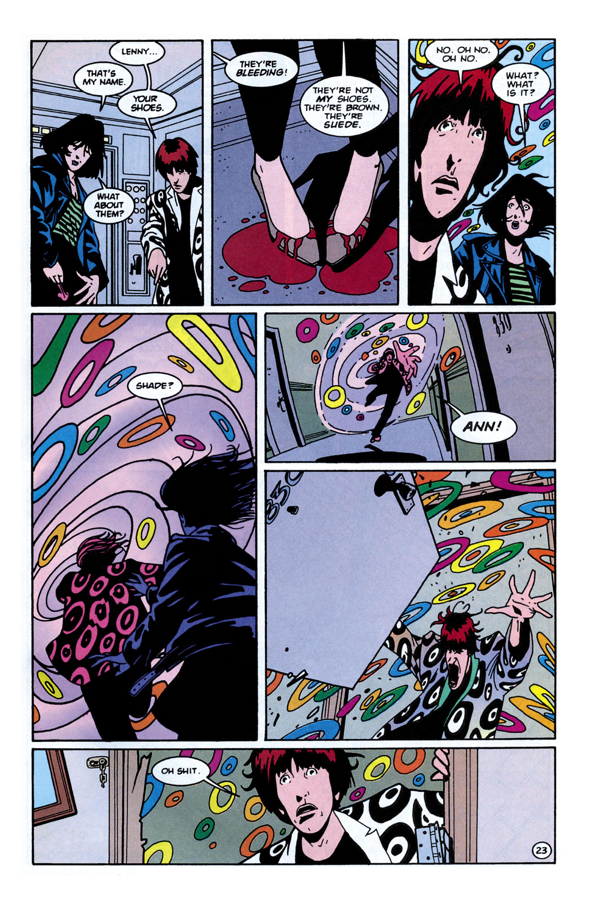 Shade, the Changing Man (1990) Issue #58 - Page 24