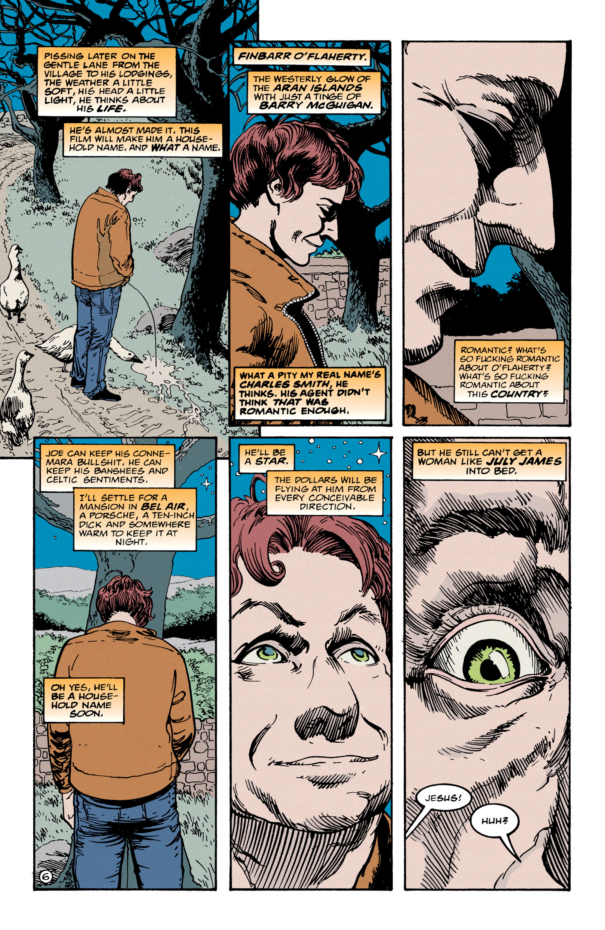 Shade, the Changing Man (1990) Issue #67 - Page 7