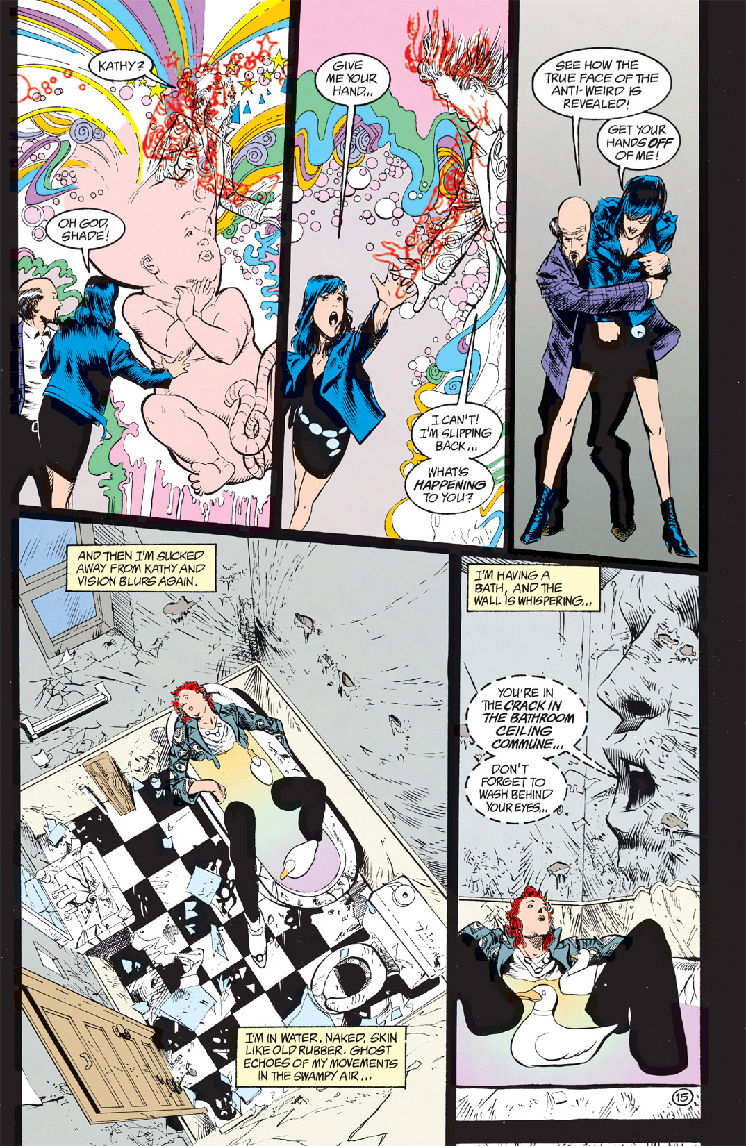 Shade, the Changing Man (1990) Issue #9 - Page 12
