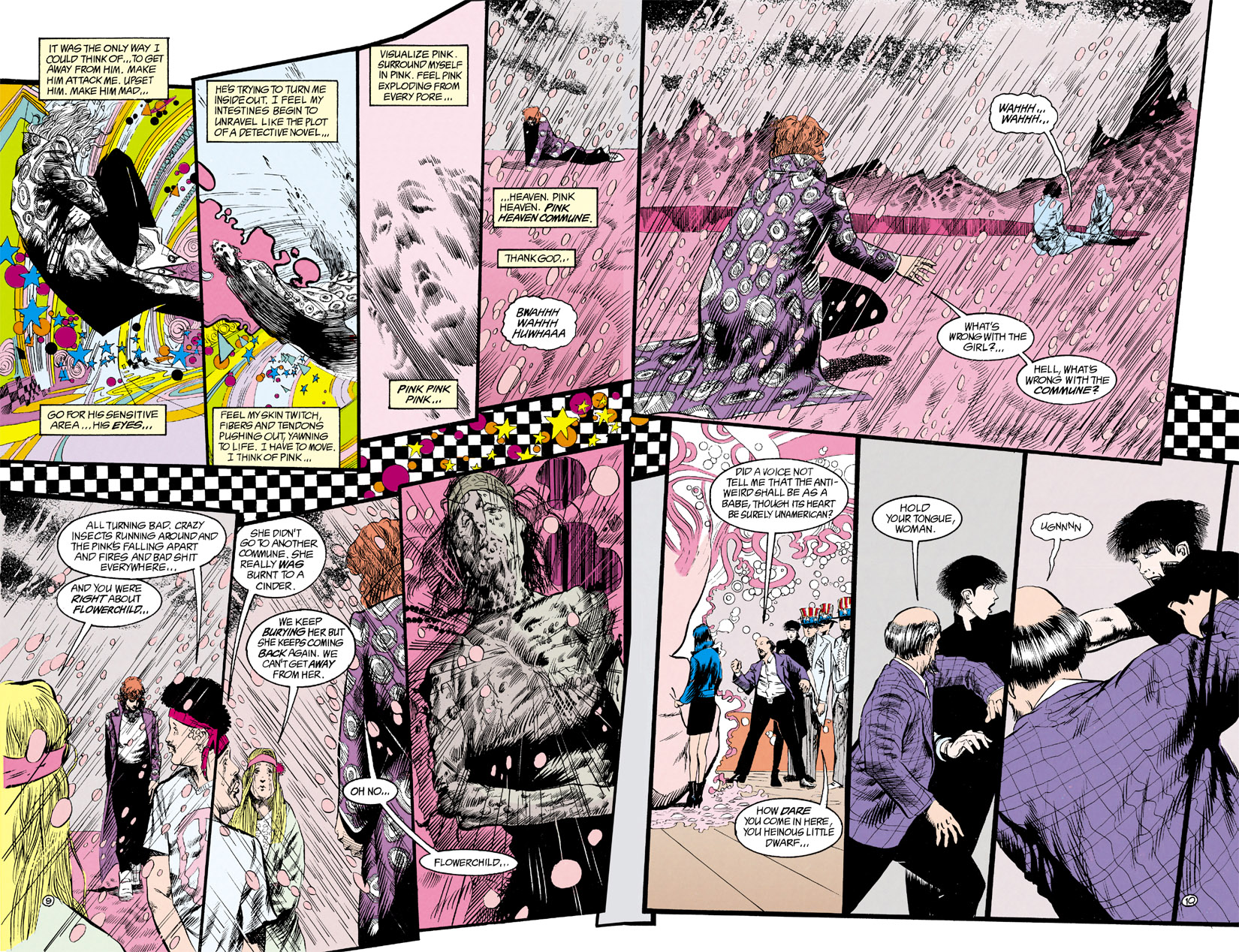 Shade, the Changing Man (1990) Issue #9 - Page 8