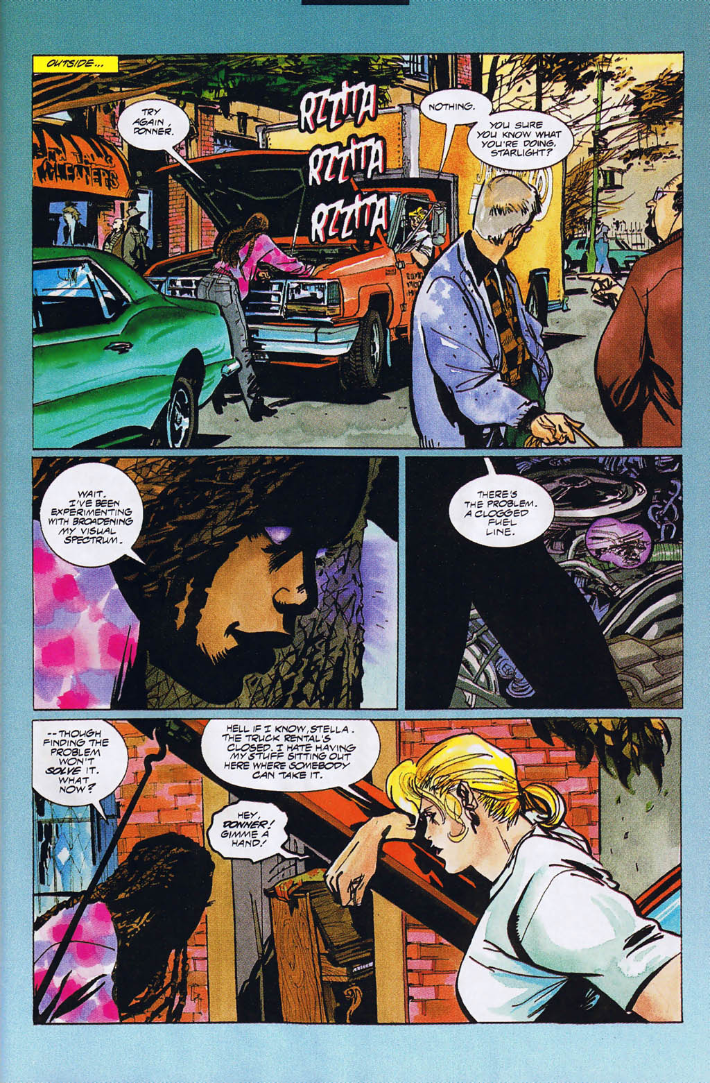 Shadow Cabinet Issue #14 - Page 4
