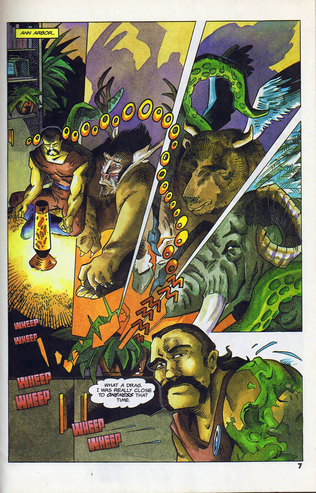 Shadow Cabinet Issue #5 - Page 6