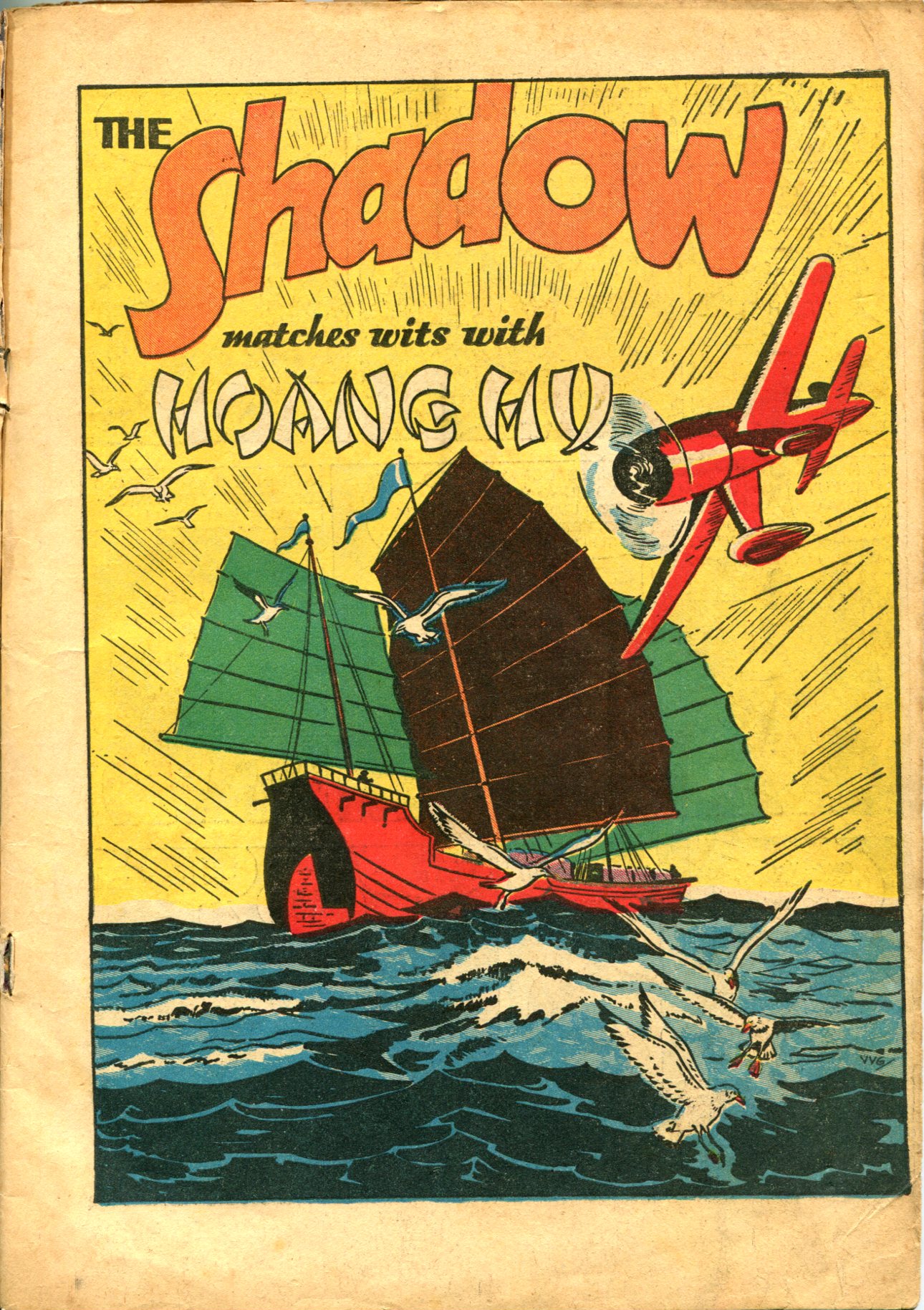 Shadow Comics Issue #10 - Page 3