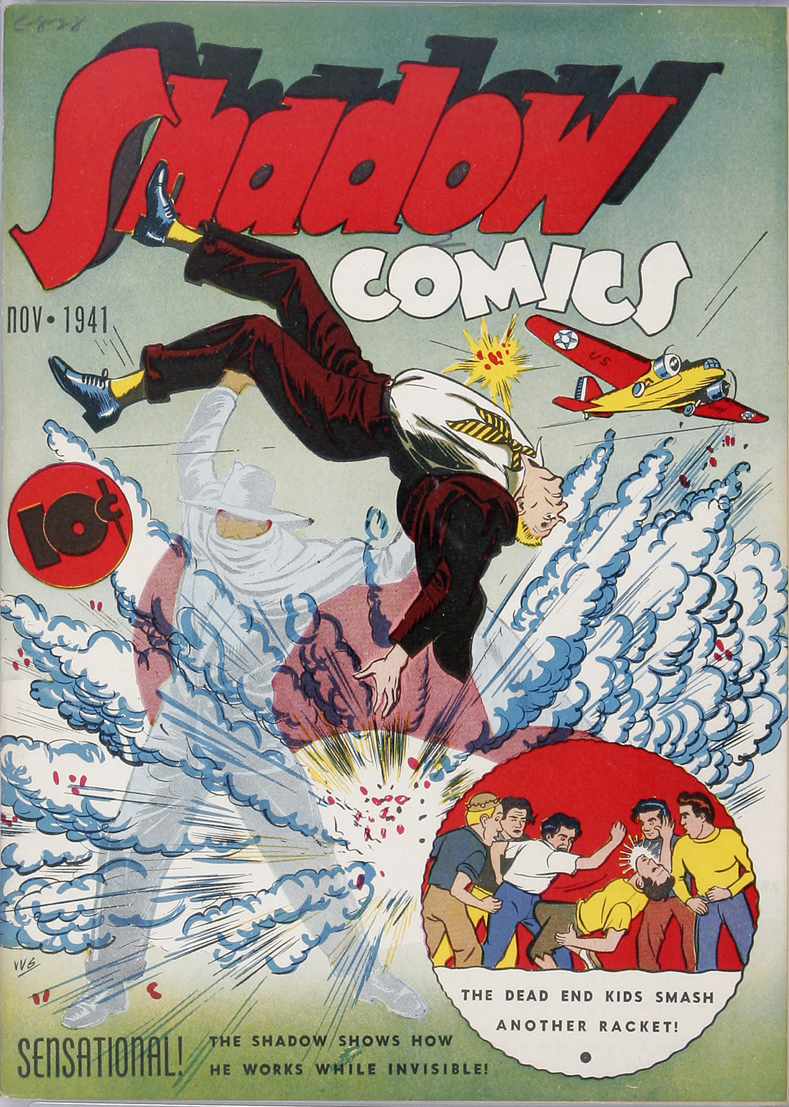 Shadow Comics Issue #13 - Page 1