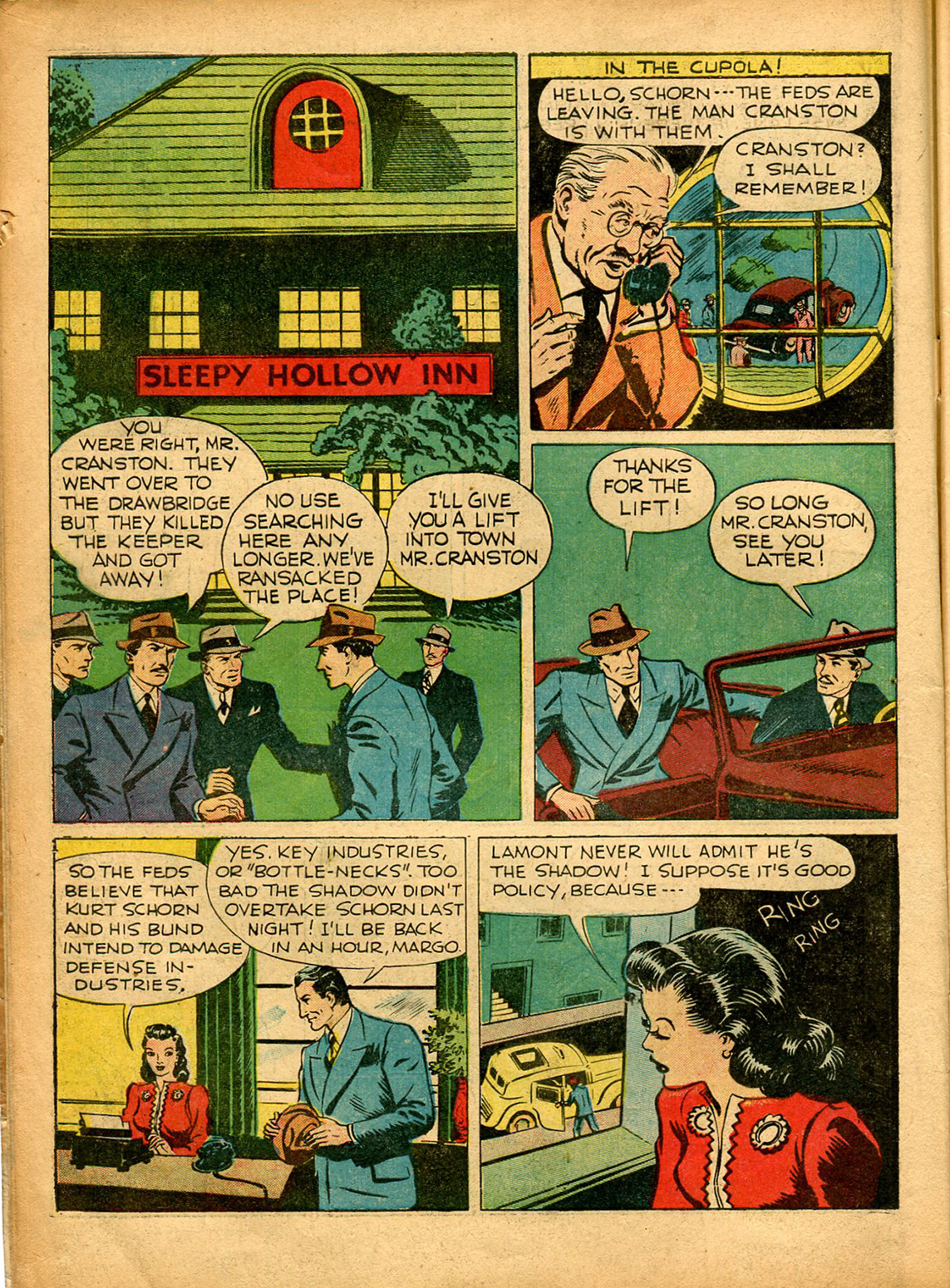 Shadow Comics Issue #13 - Page 10