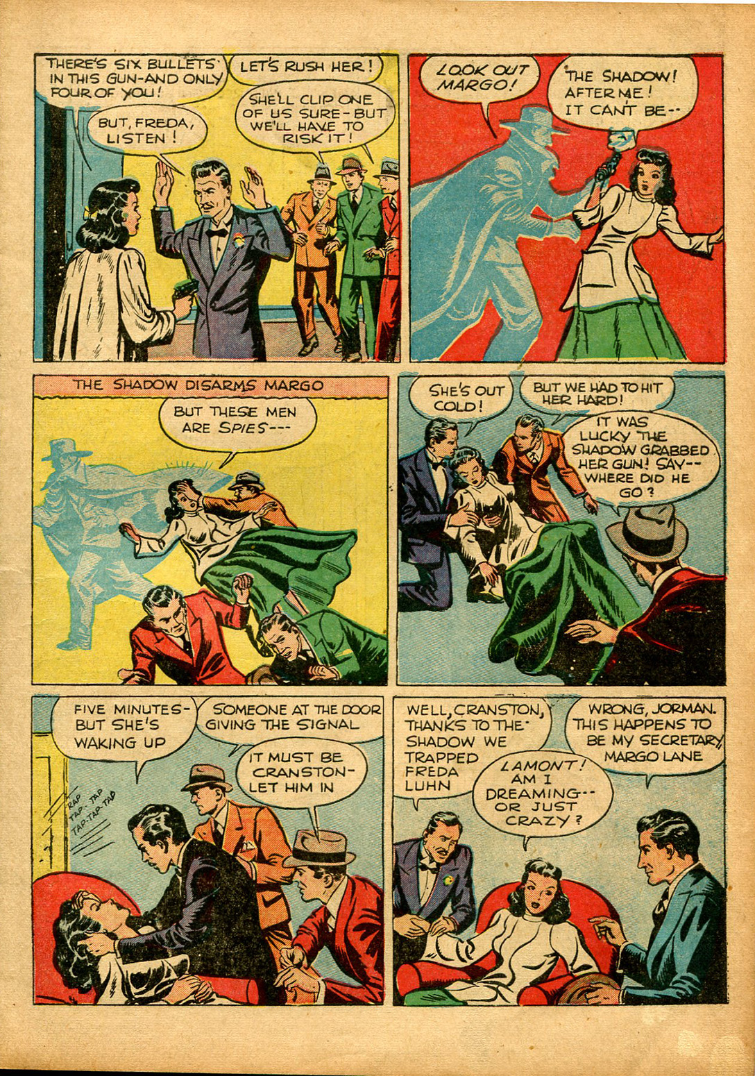 Shadow Comics Issue #13 - Page 13