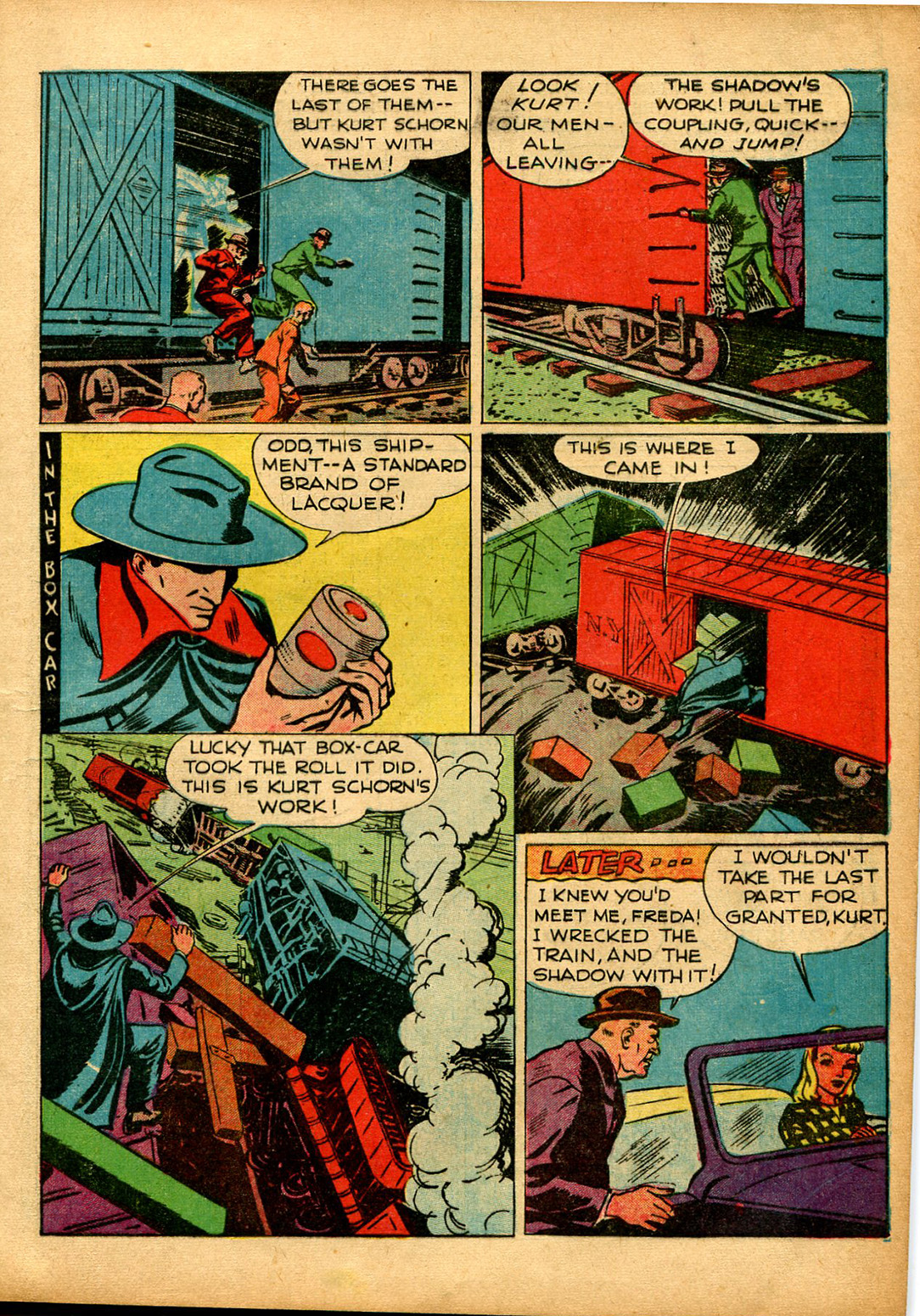 Shadow Comics Issue #13 - Page 17