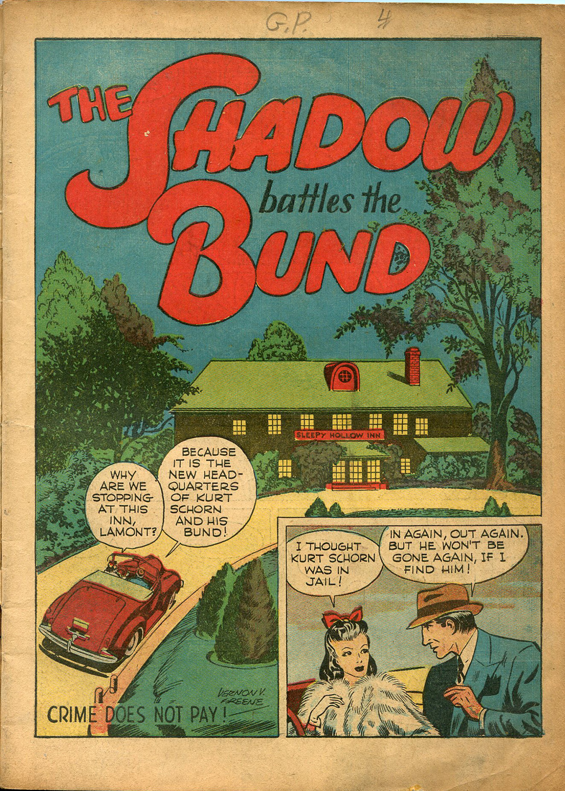 Shadow Comics Issue #13 - Page 3