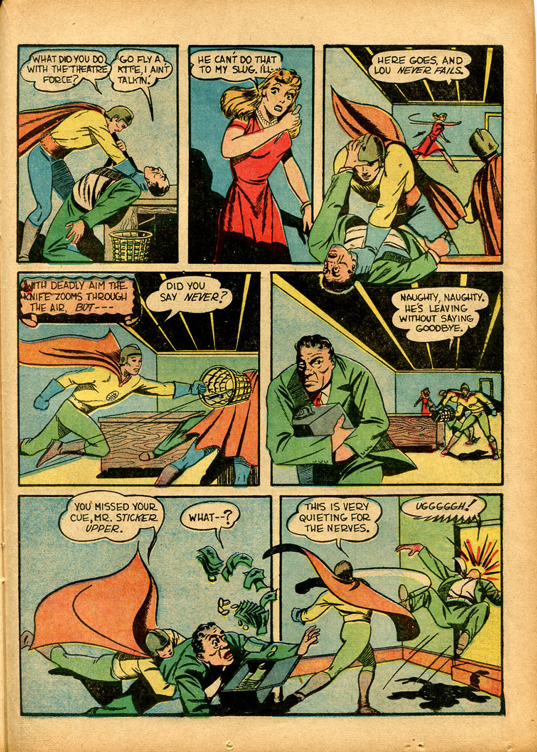 Shadow Comics Issue #13 - Page 45