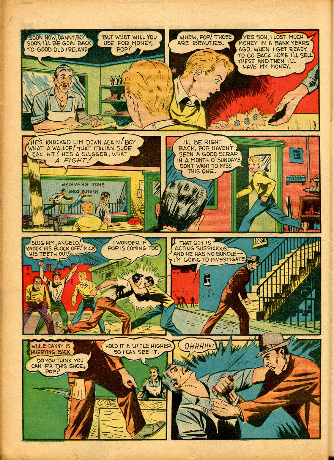 Shadow Comics Issue #13 - Page 50