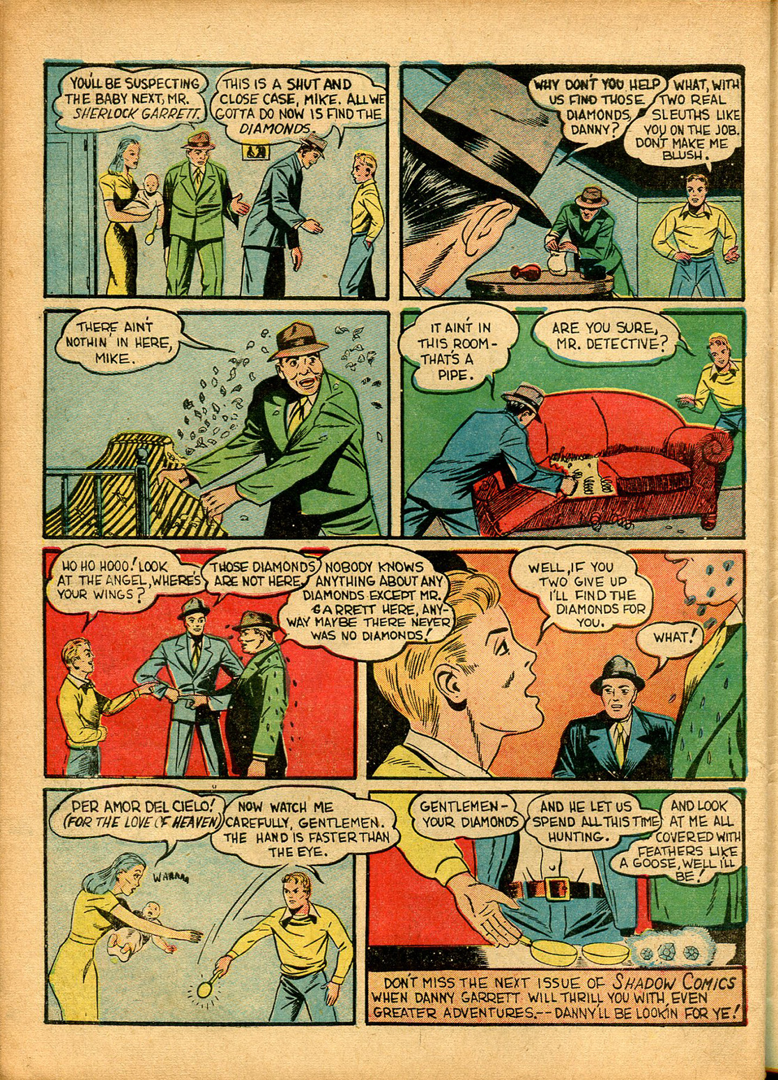 Shadow Comics Issue #13 - Page 56