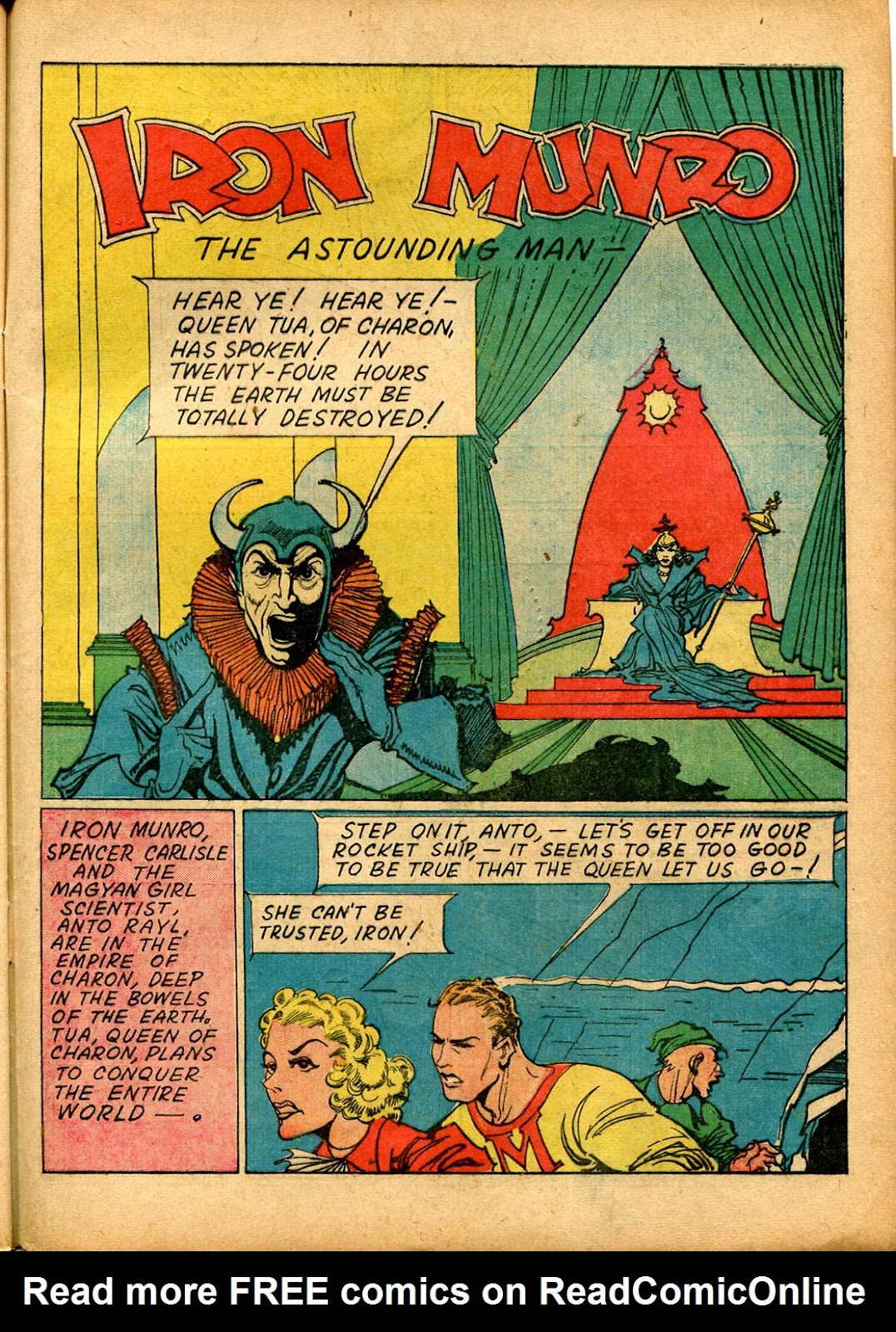 Shadow Comics Issue #13 - Page 57
