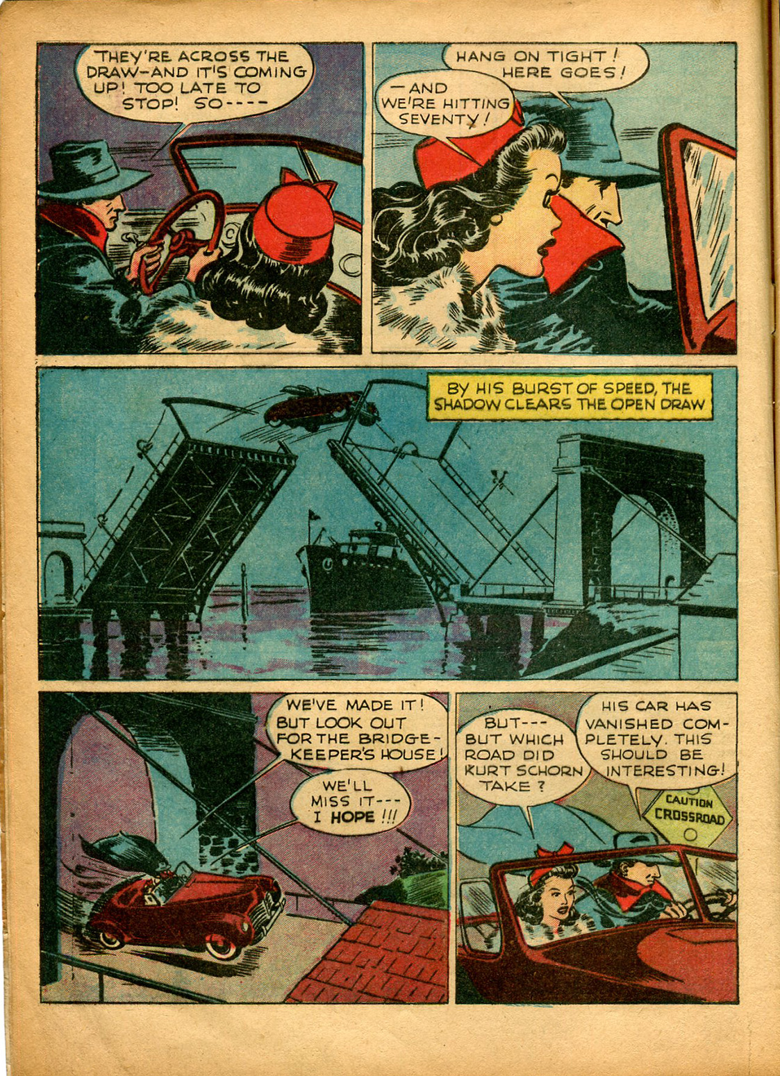 Shadow Comics Issue #13 - Page 6