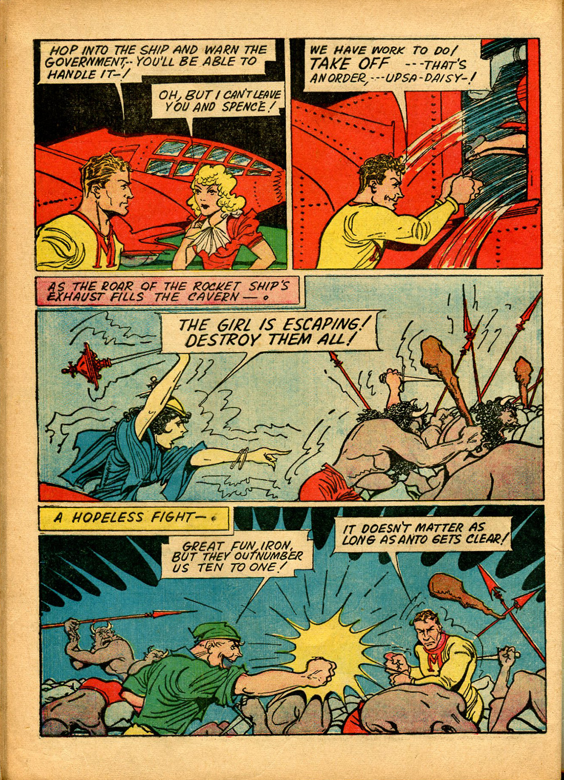 Shadow Comics Issue #13 - Page 60