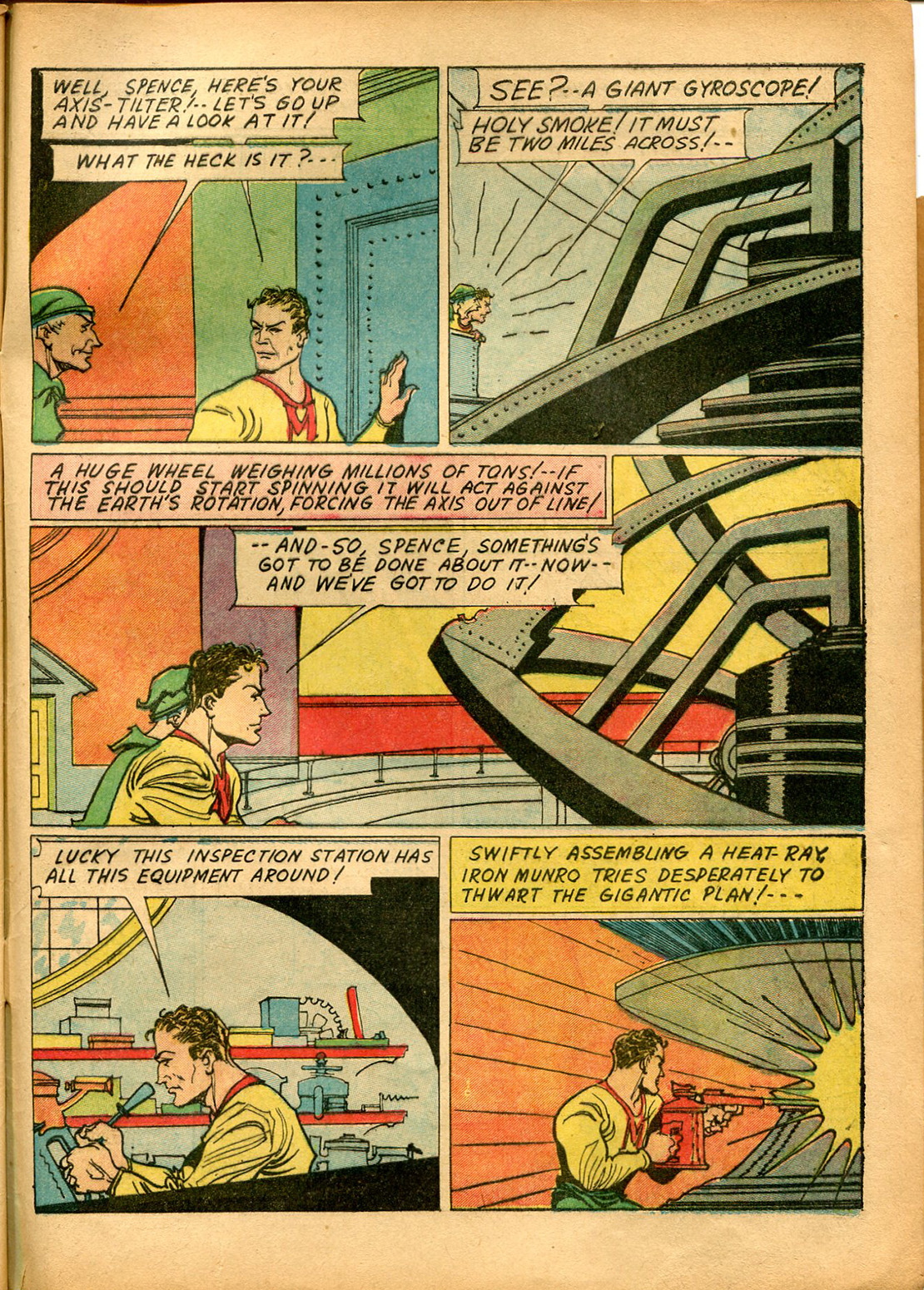 Shadow Comics Issue #13 - Page 63