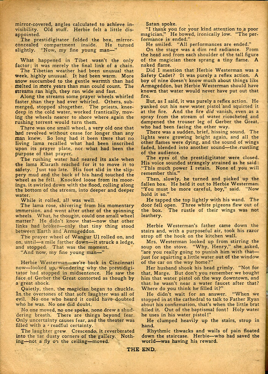 Shadow Comics Issue #13 - Page 66