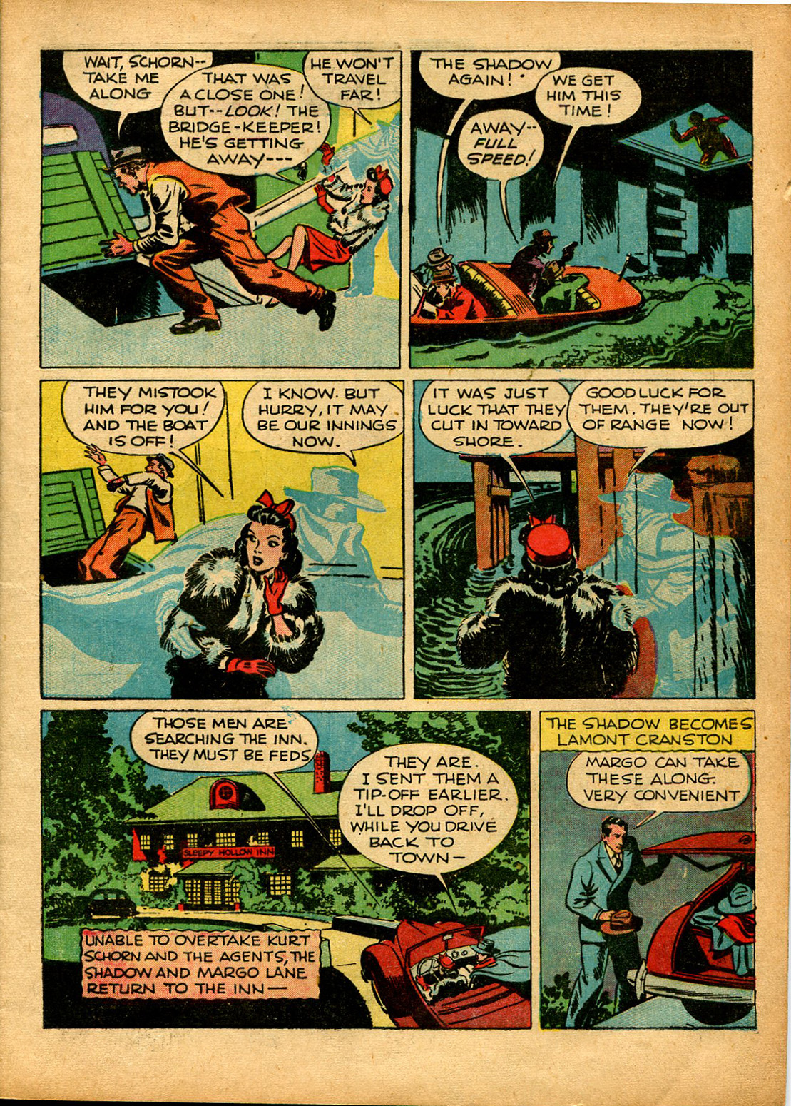 Shadow Comics Issue #13 - Page 9