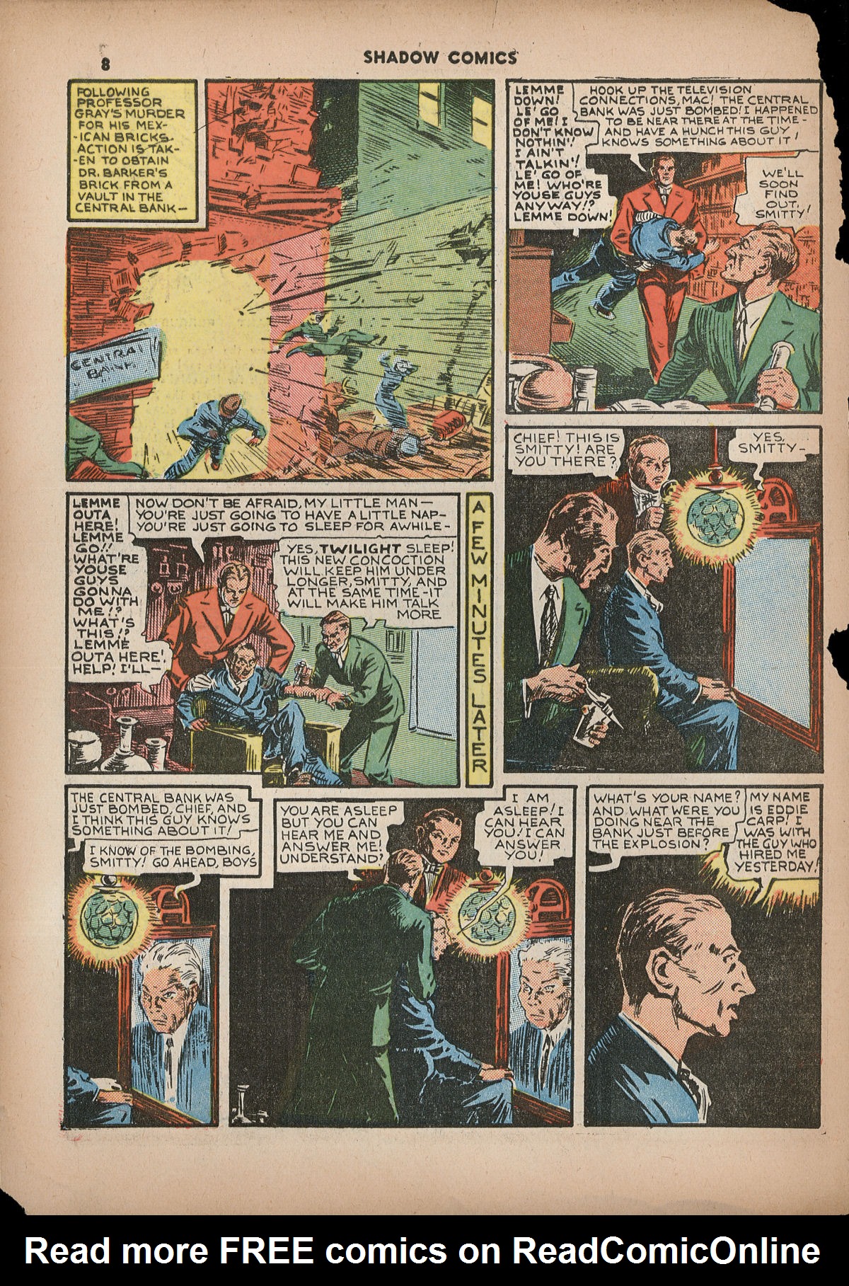 Shadow Comics Issue #2 - Page 11