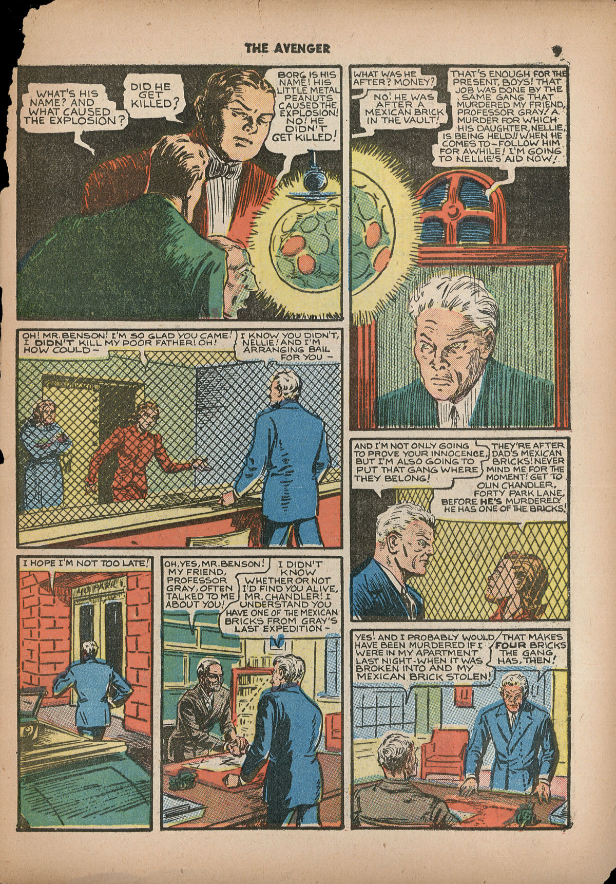 Shadow Comics Issue #2 - Page 12