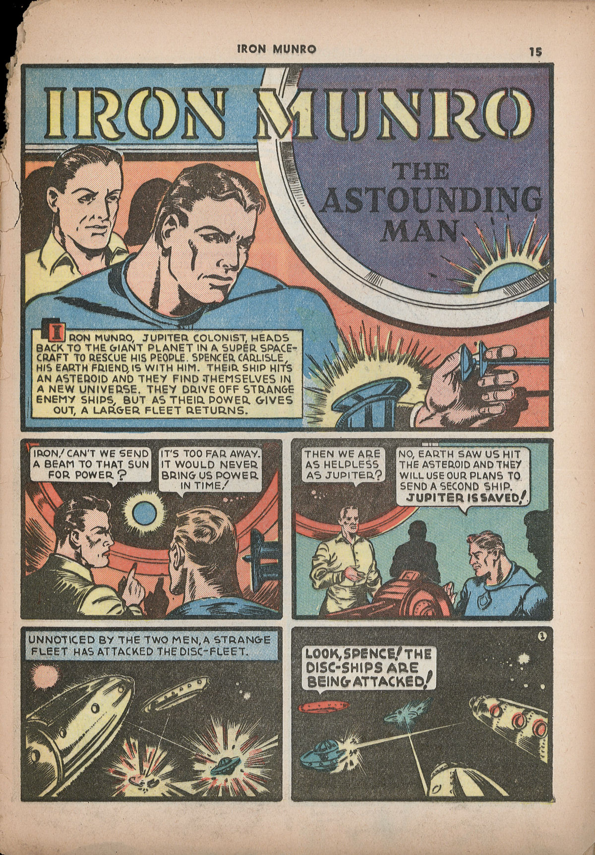Shadow Comics Issue #2 - Page 18