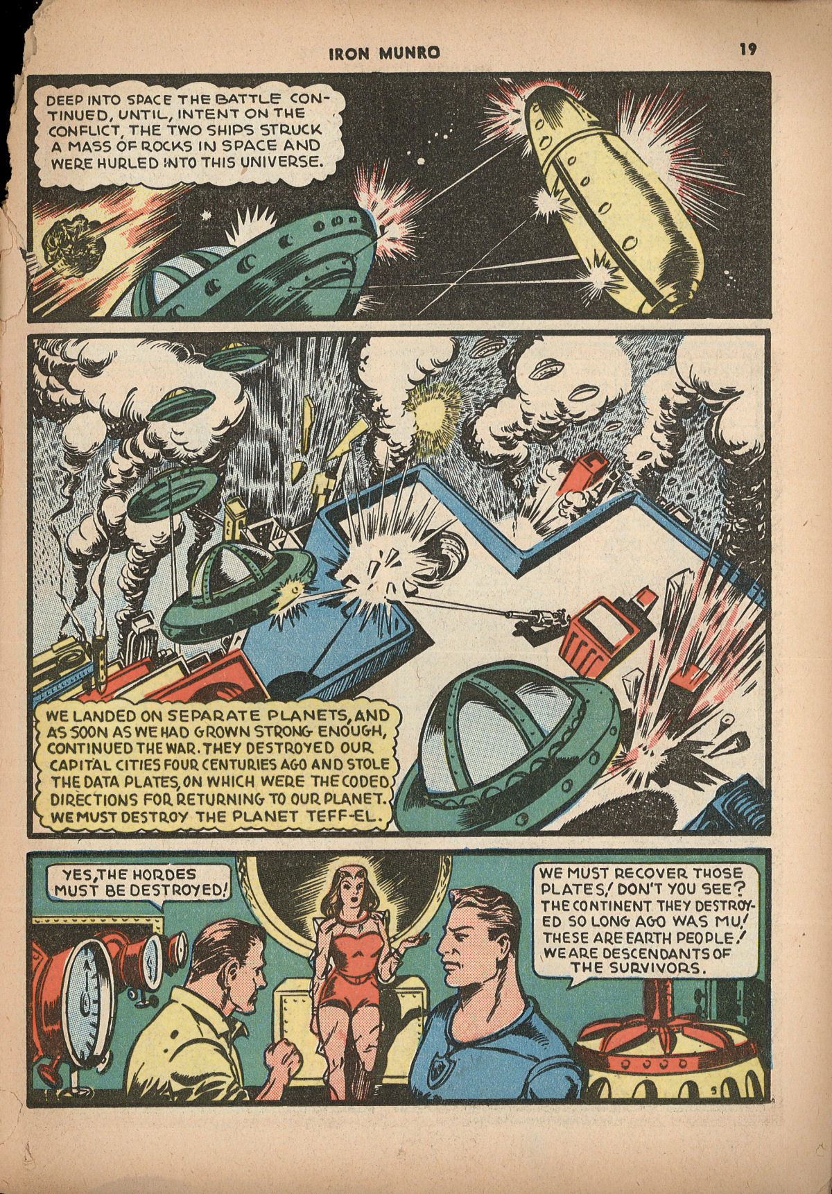 Shadow Comics Issue #2 - Page 22