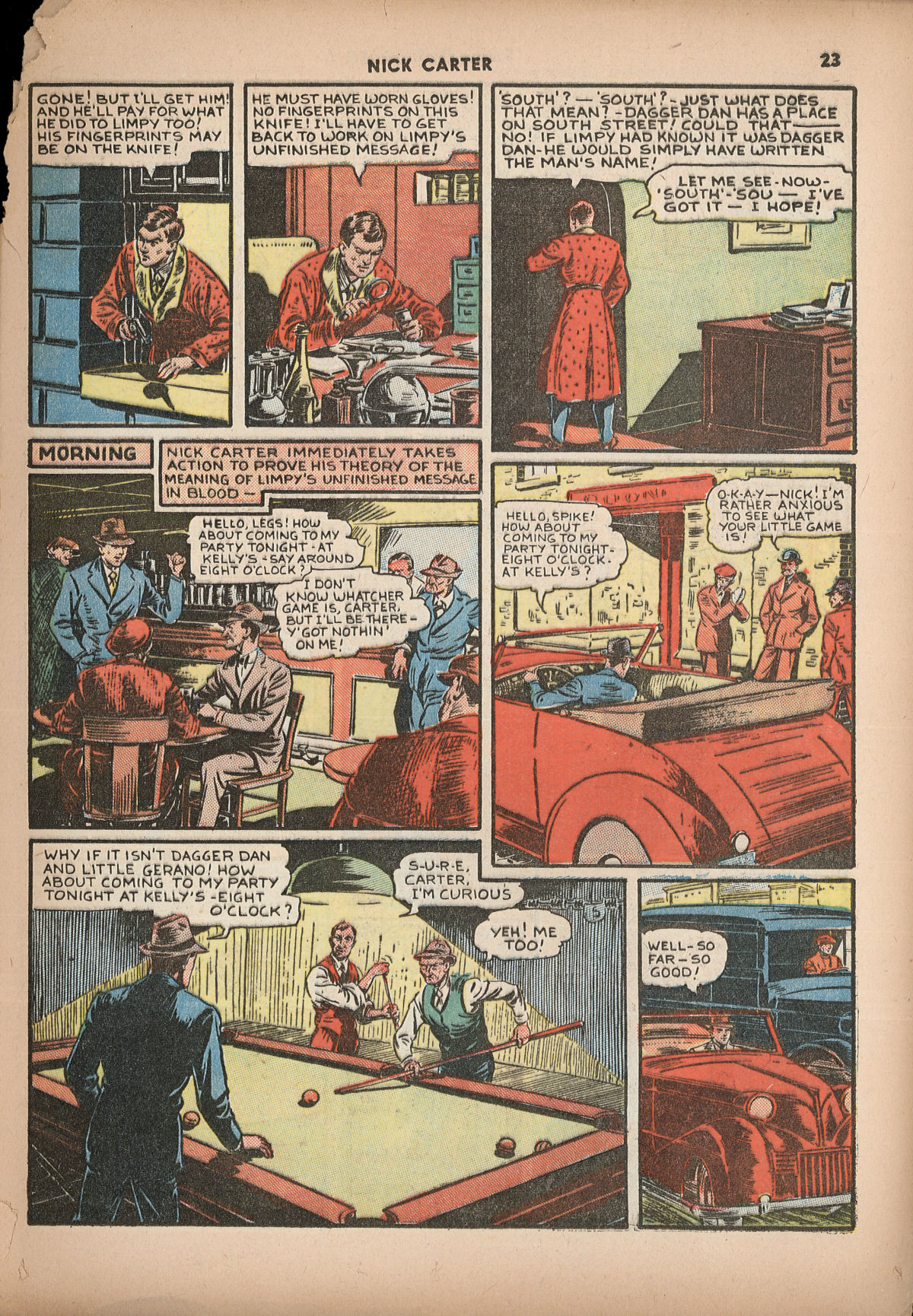 Shadow Comics Issue #2 - Page 26