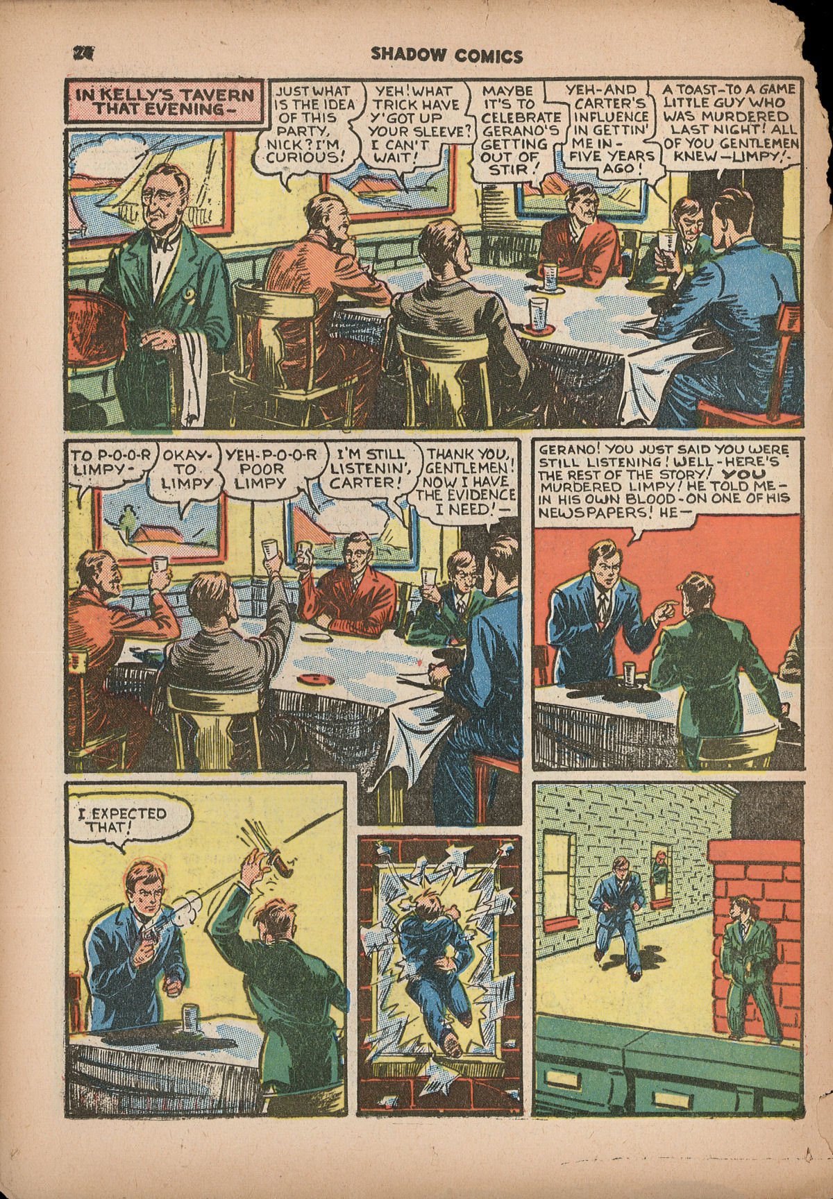 Shadow Comics Issue #2 - Page 27