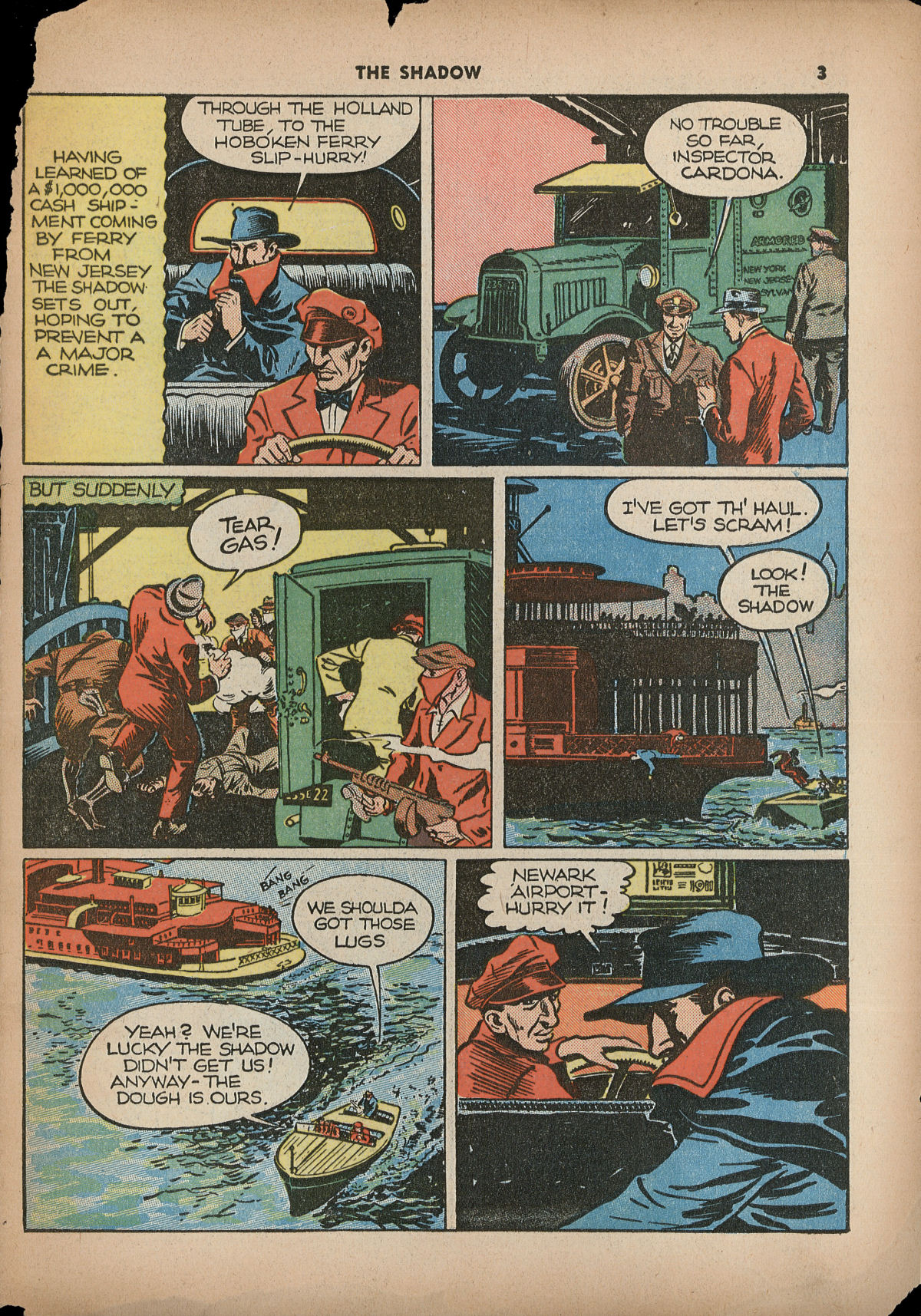 Shadow Comics Issue #2 - Page 6